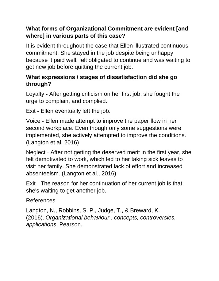Worksheet 3 & 4 - Ellen