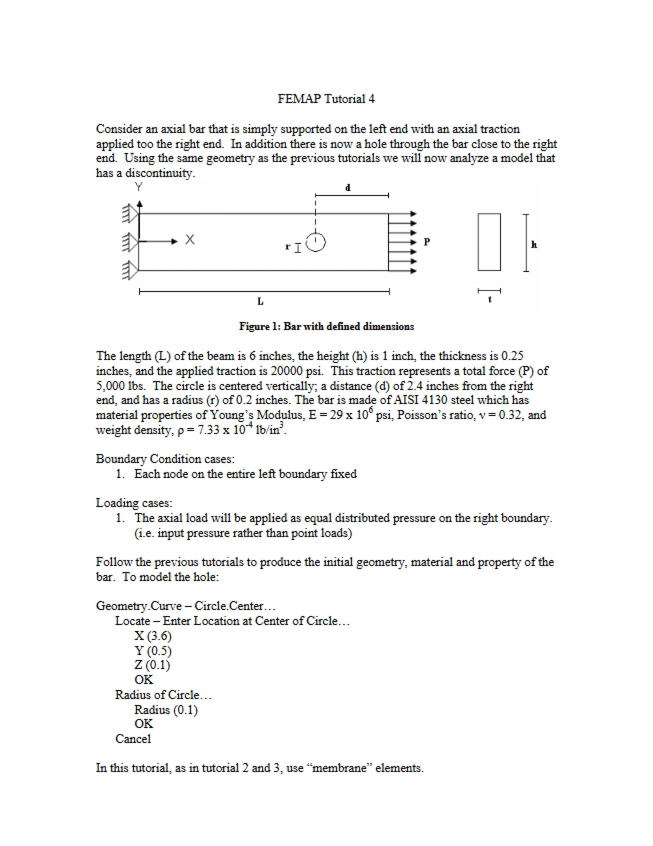 Fourth Tutorial from 2005