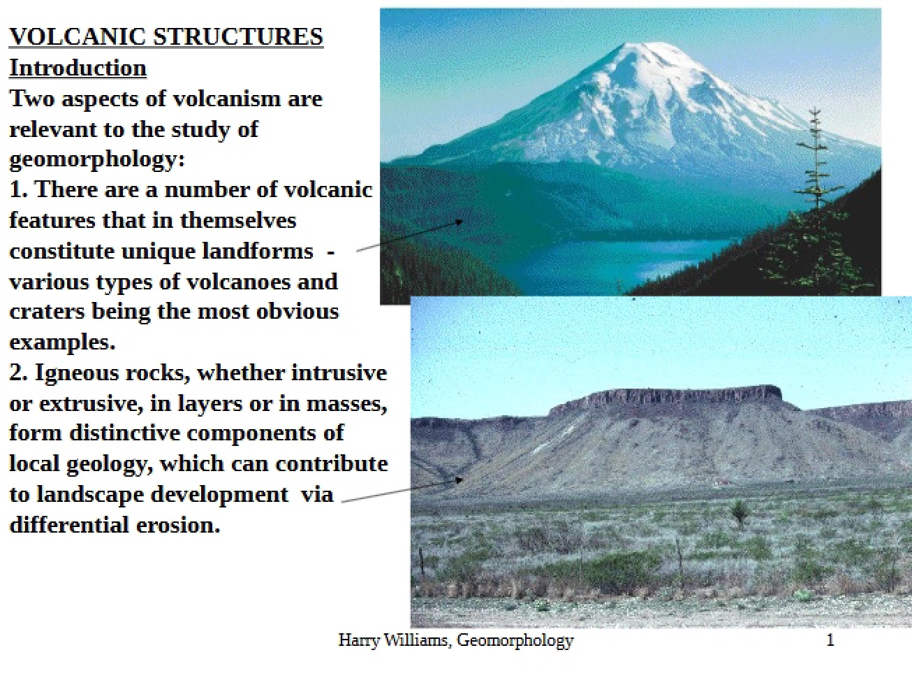 Volcanic Systems