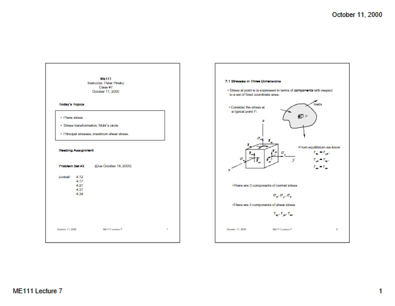 Overview of The Mechanical Design Process