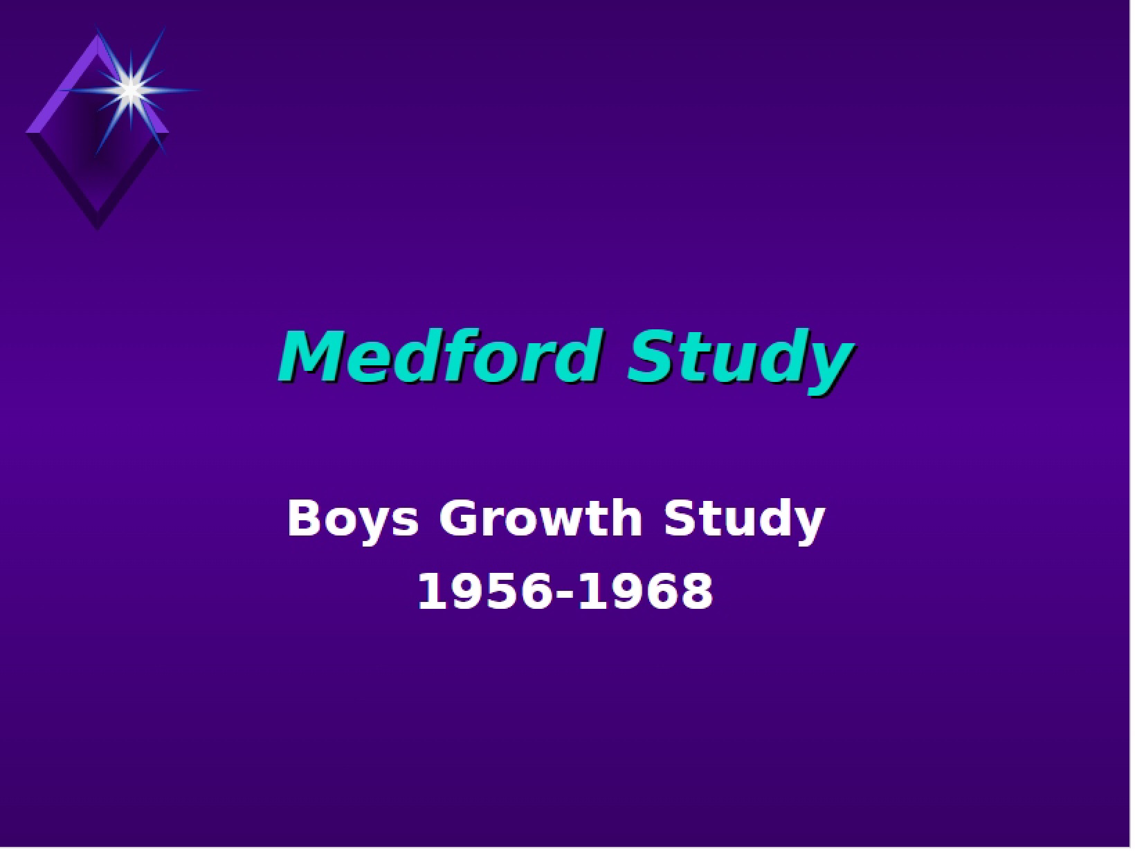 Study Medford