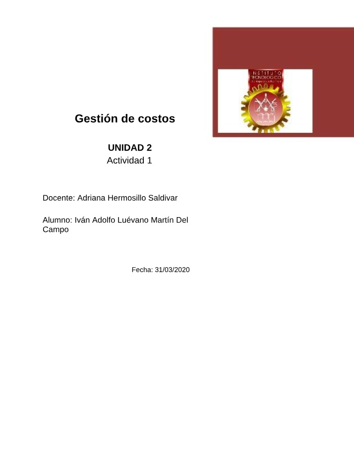 Actividad 2 - Continuación