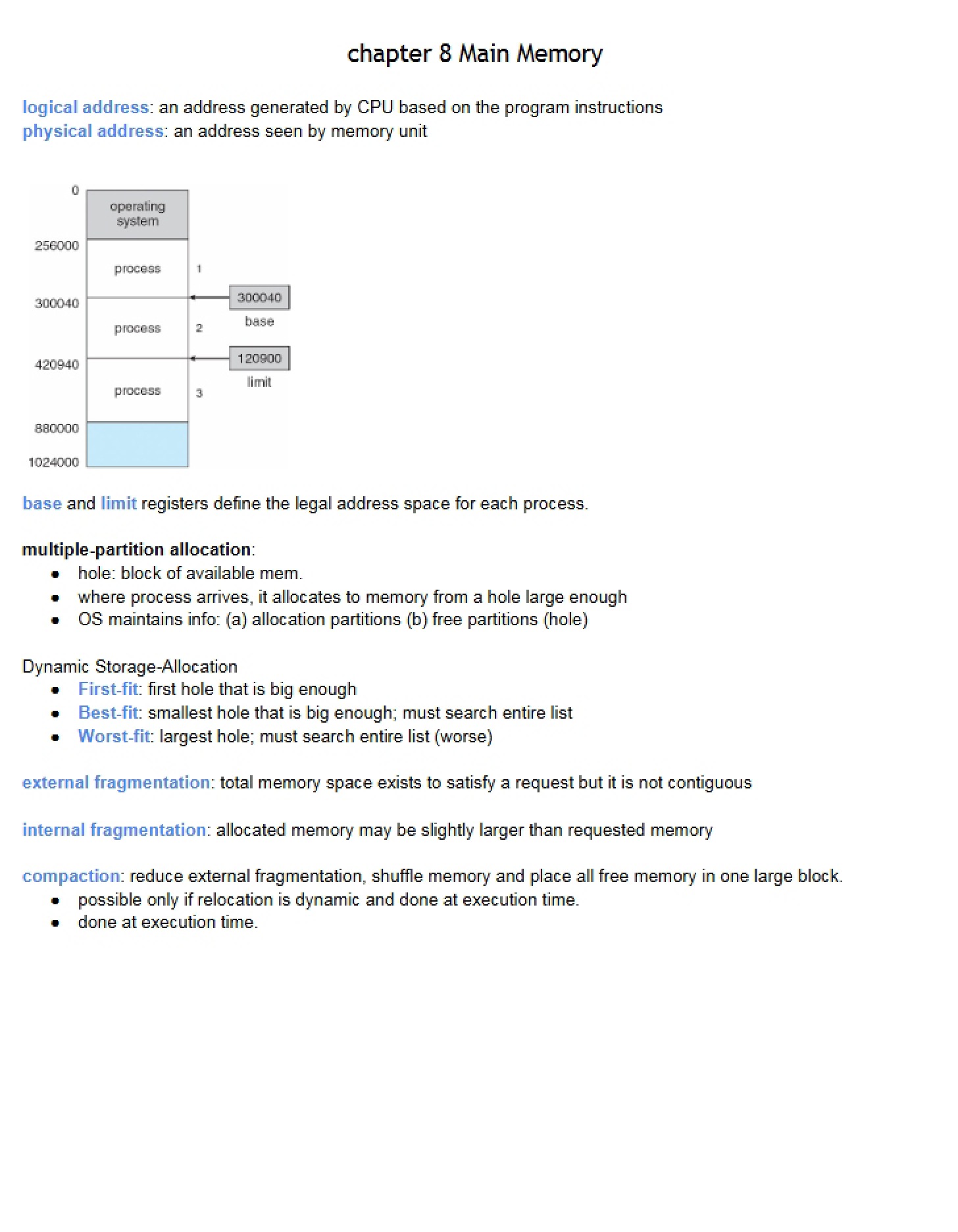 Syllabus Outline