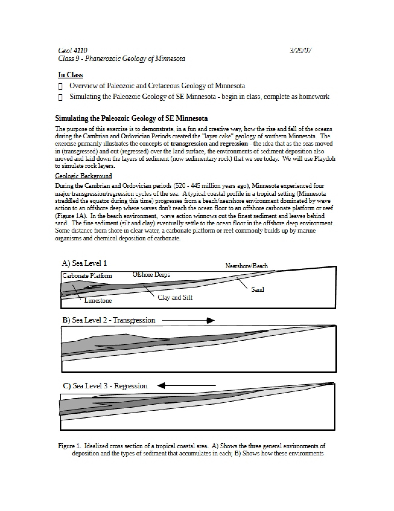 Minnesota's Phanerozoic Geology