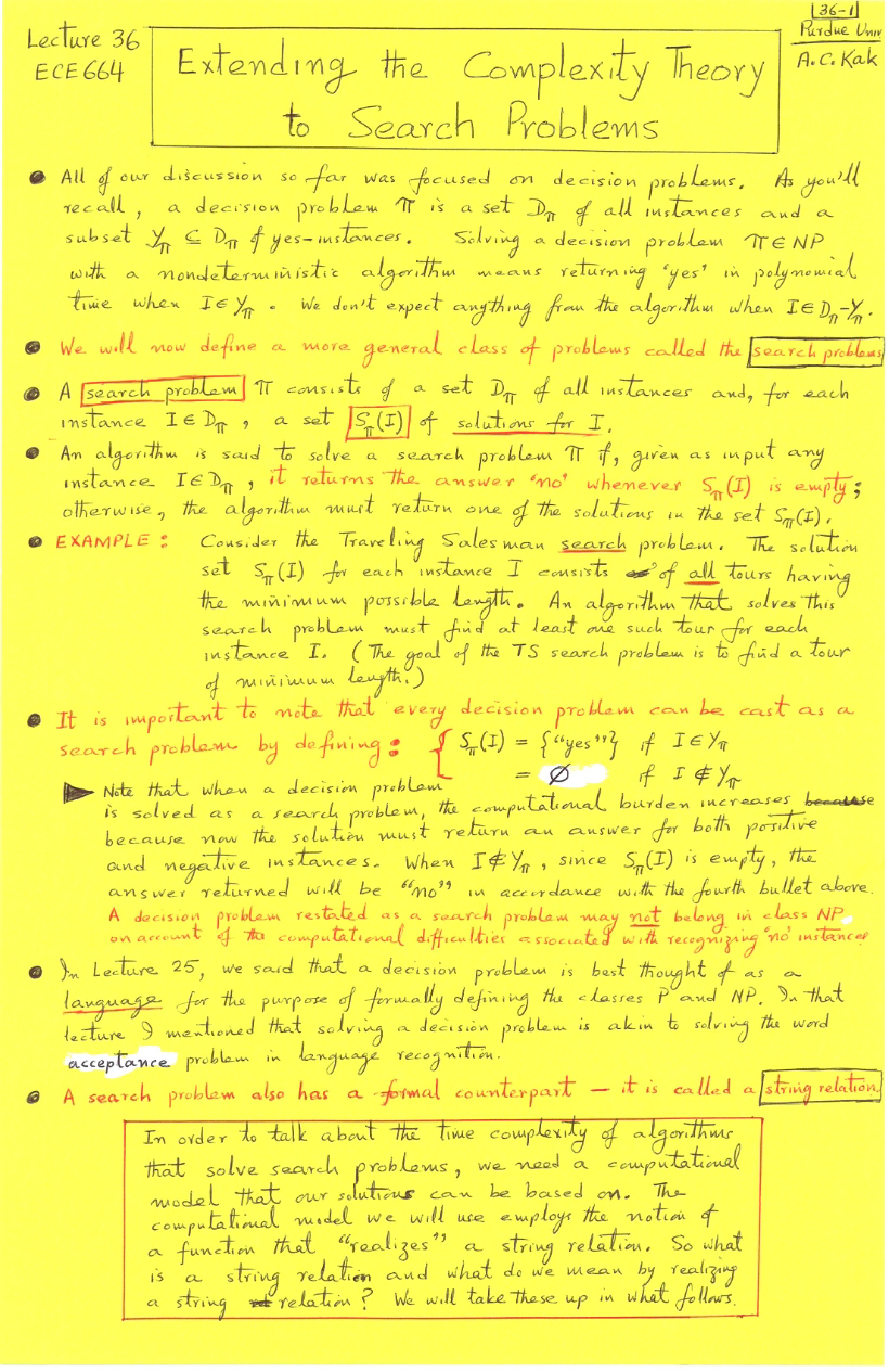 Formal Languages Review Notes