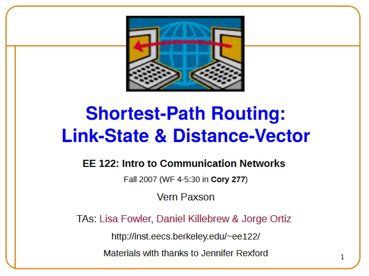 Shortest Path Routing Protocol