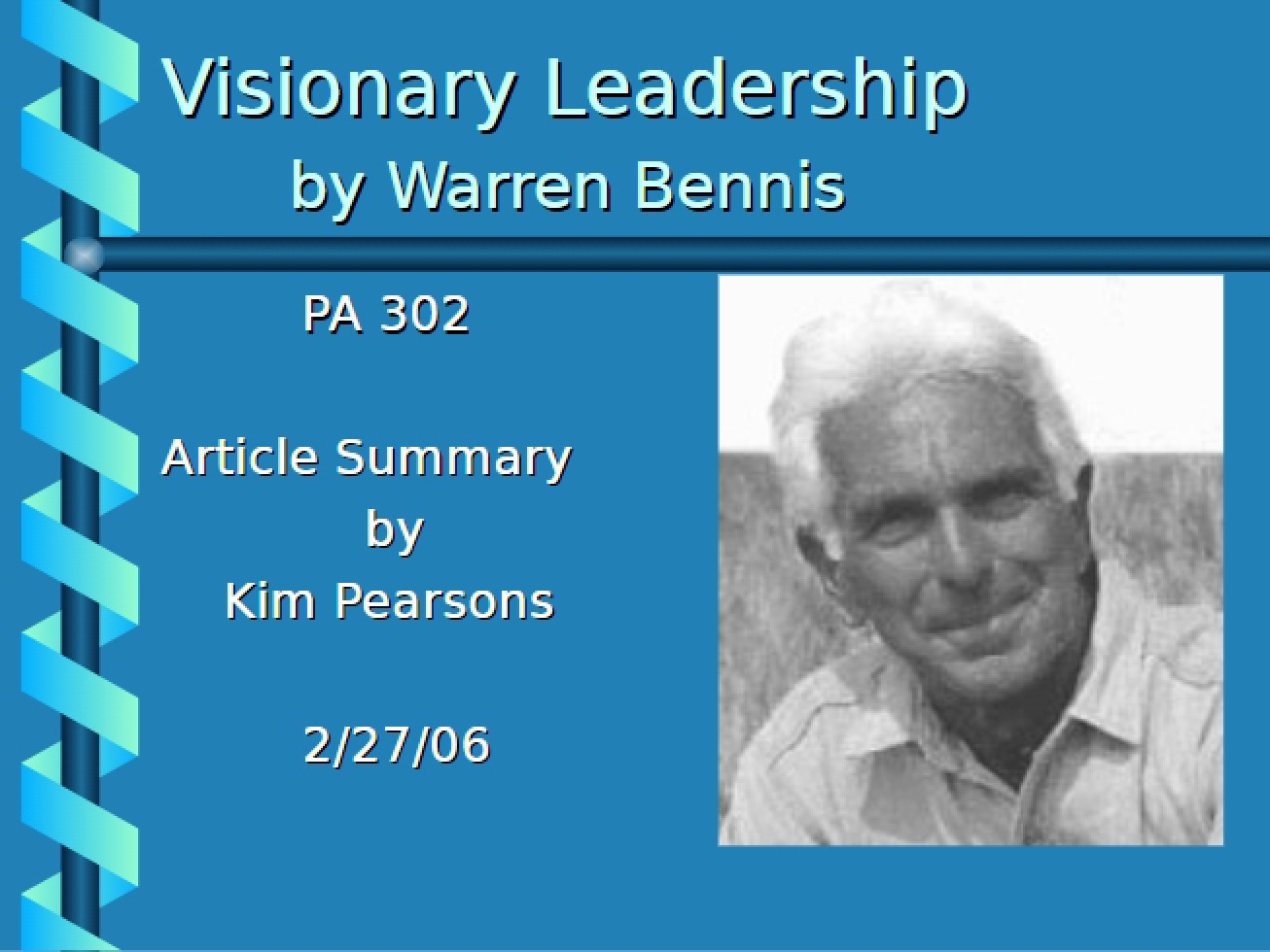 Leadership with Vision