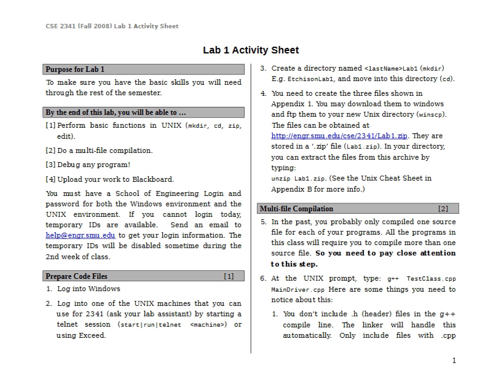 Test Prep for Data Structures