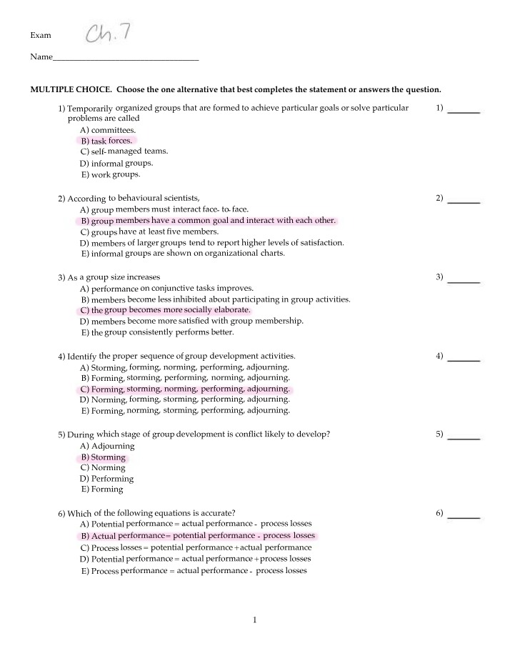 Groups and Group Development