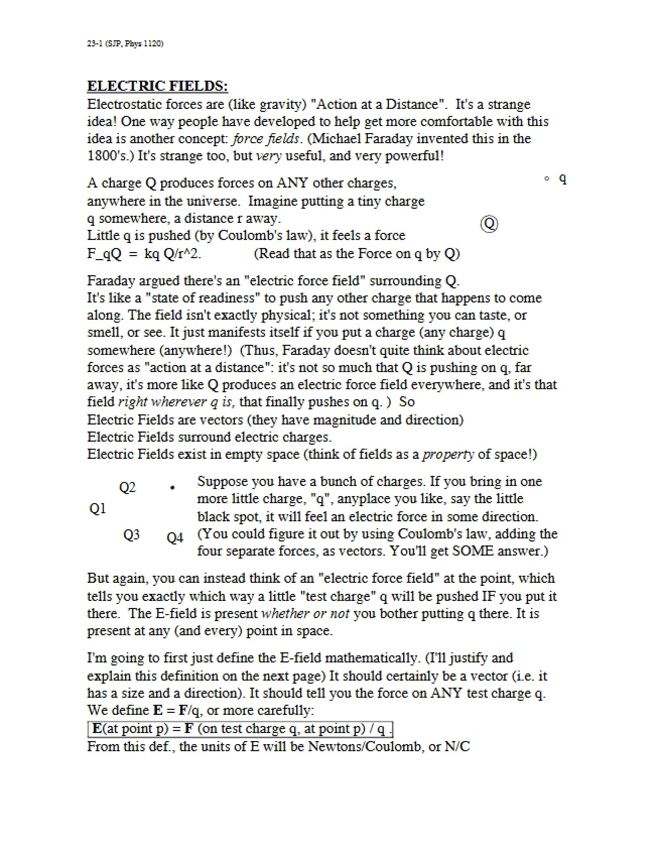 General Physics 2 Lecture Notes (Set 3)