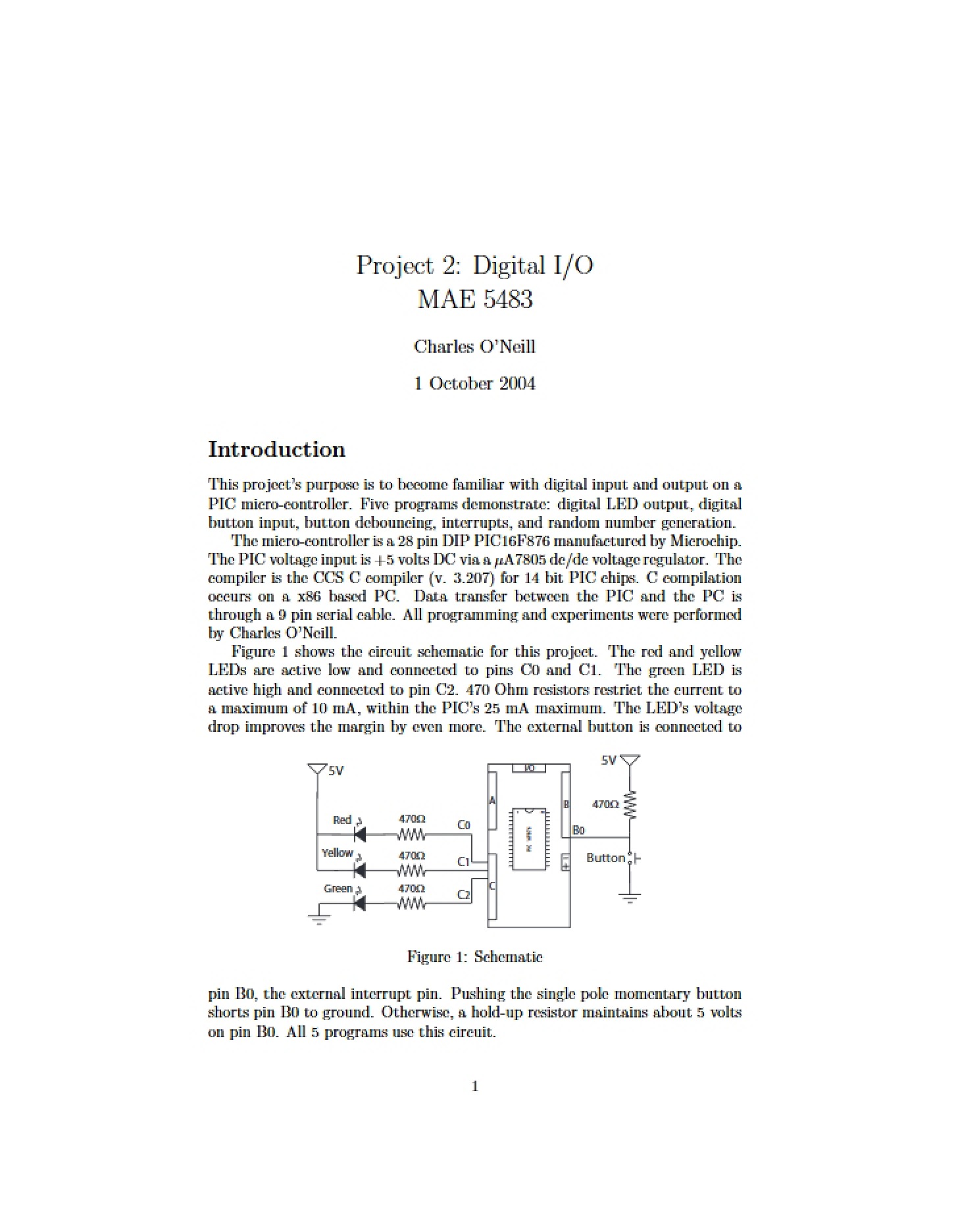 Directional Gyro Electronics