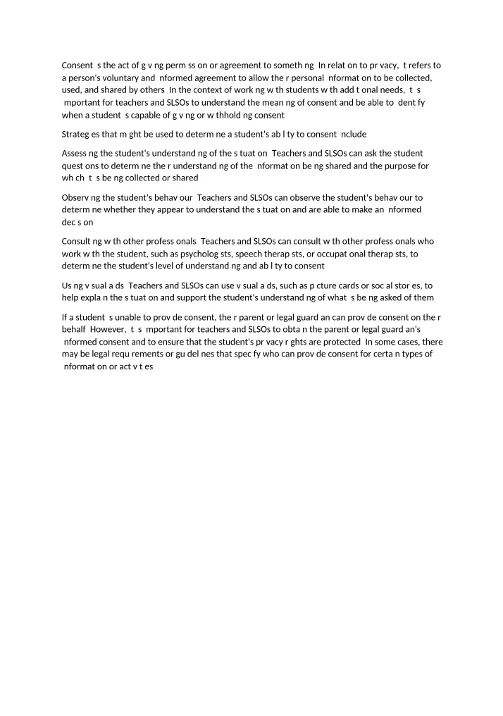 CHC30213 - Course Notes 3