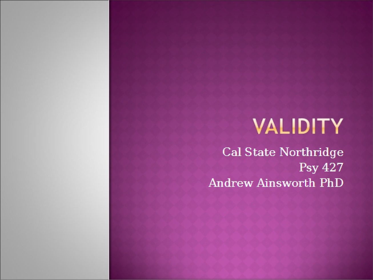 Validity Concepts V1