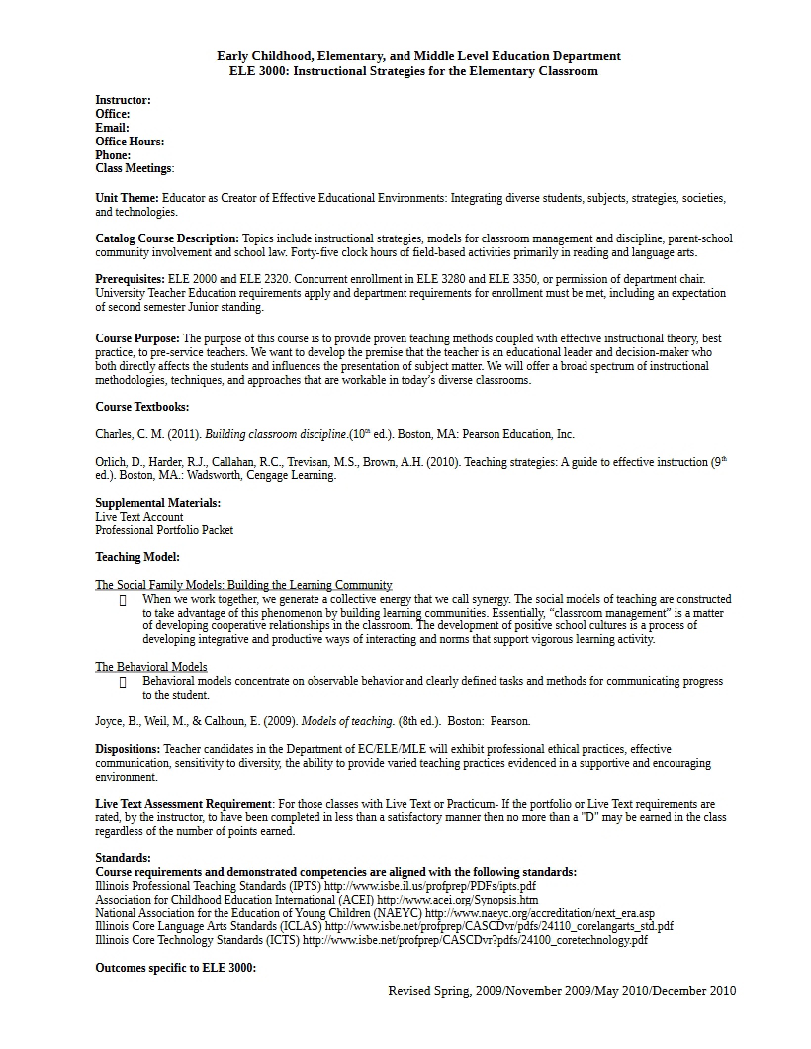 Syllabus (105)