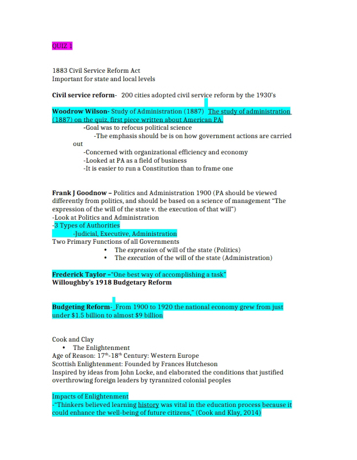 Act of Civil Service Reform