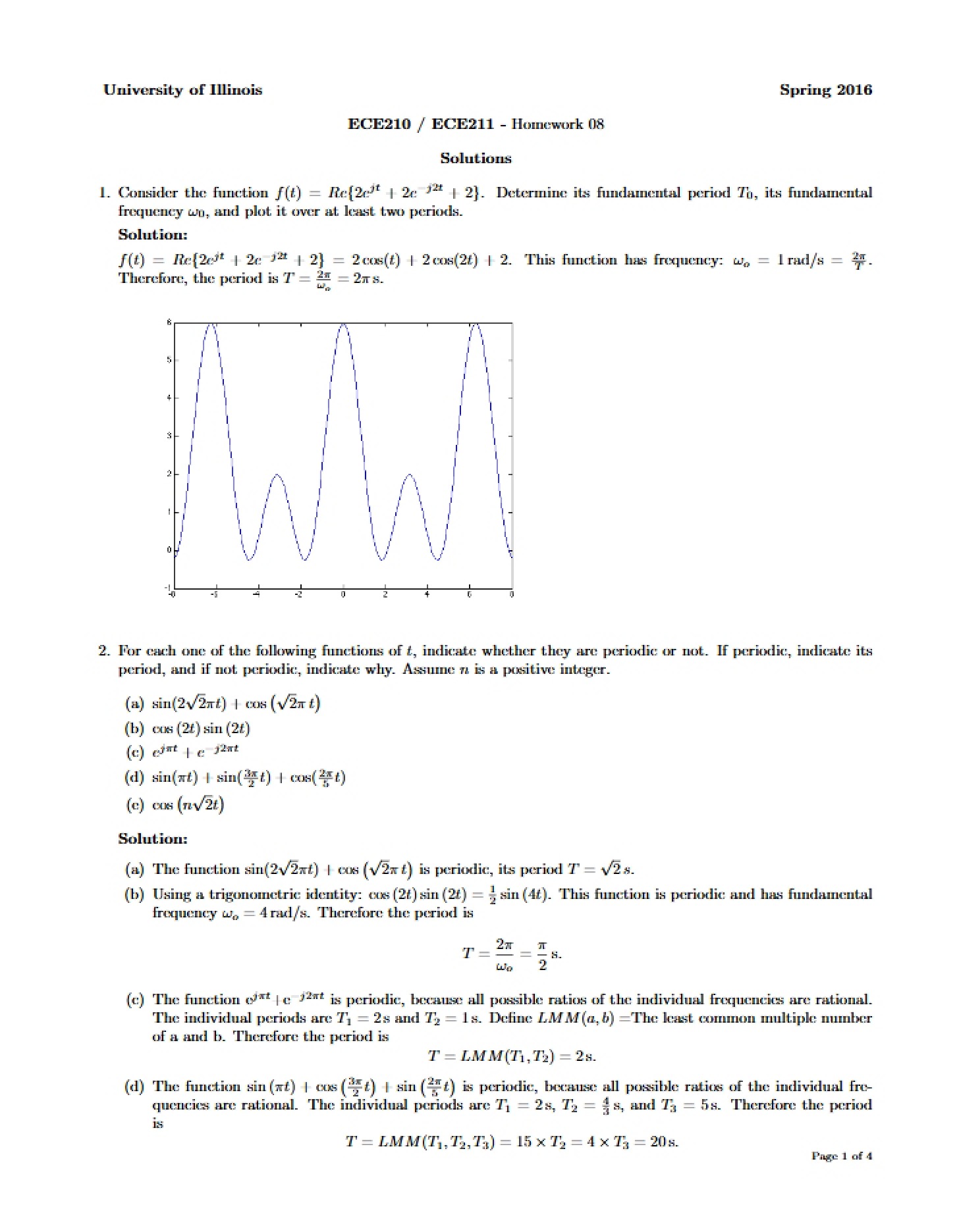 Solution Set 08