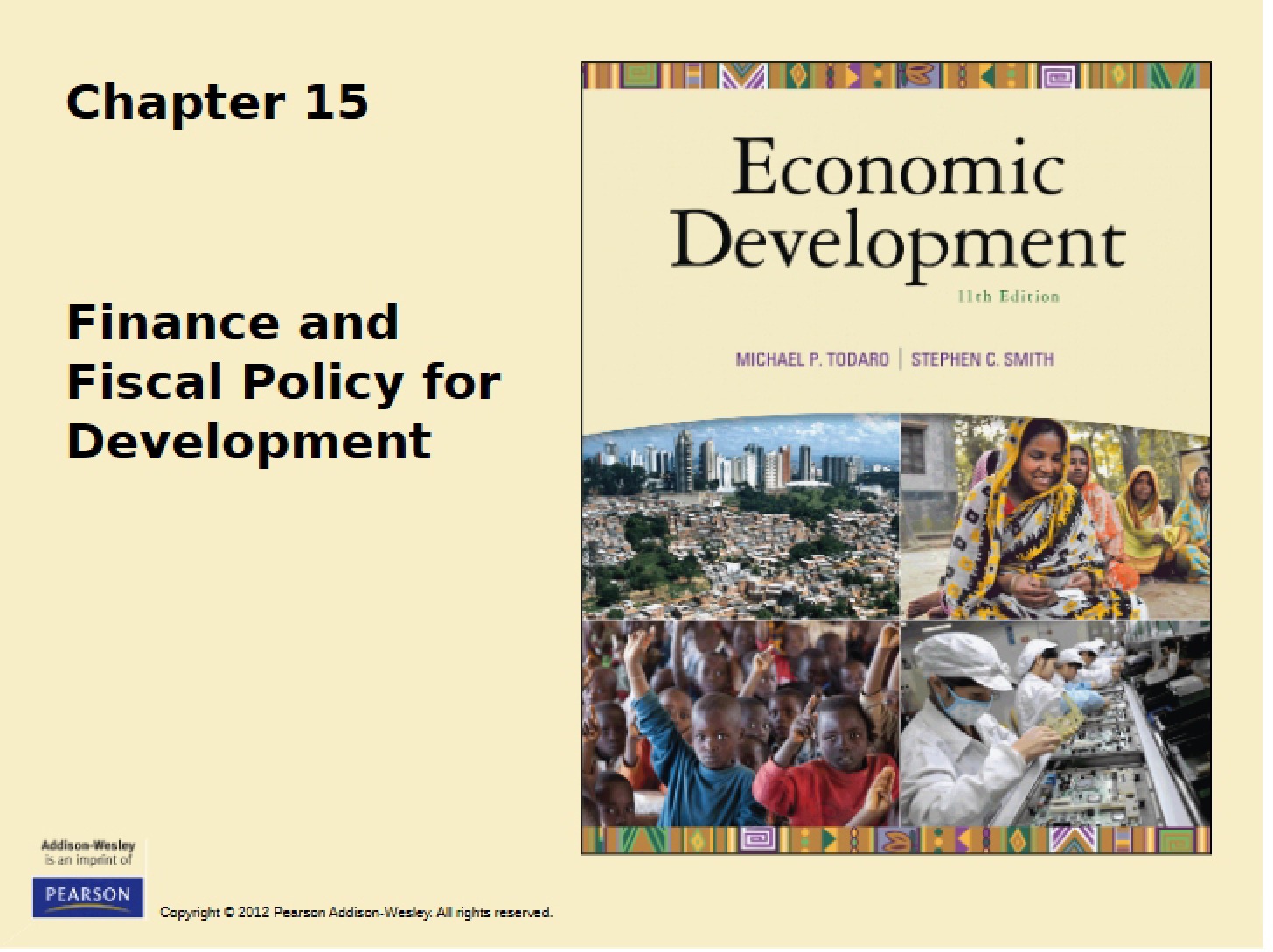 Developmental Fiscal Policy and Finance