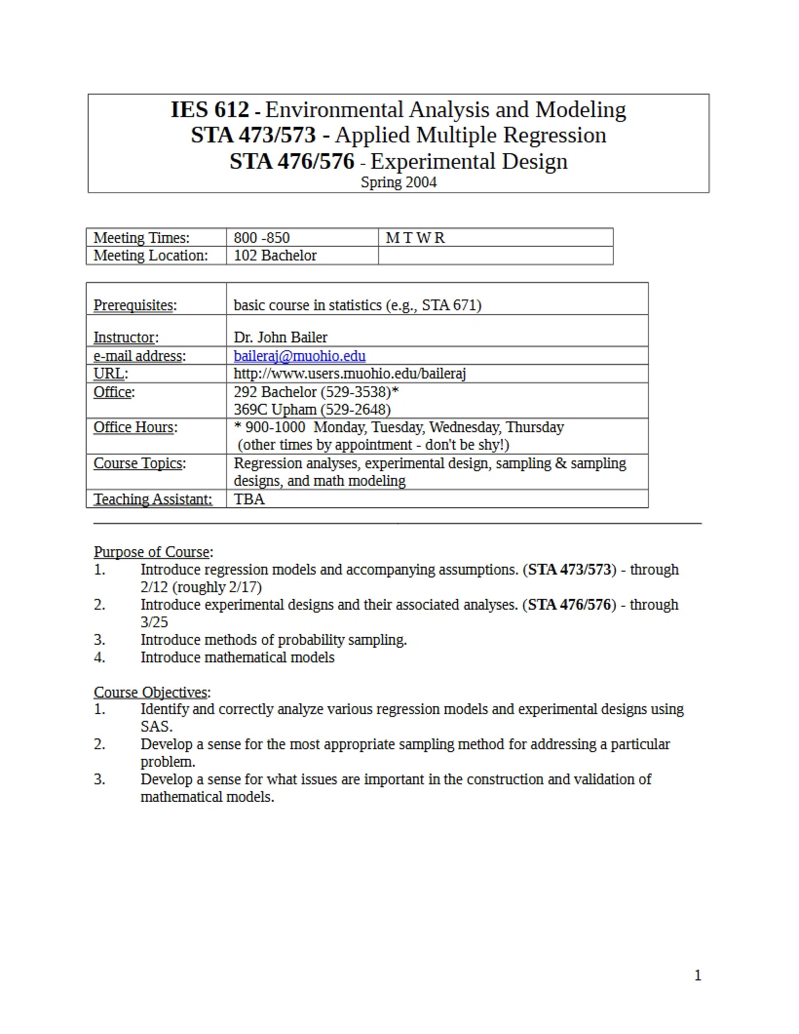 Environmental Analysis Study Guide