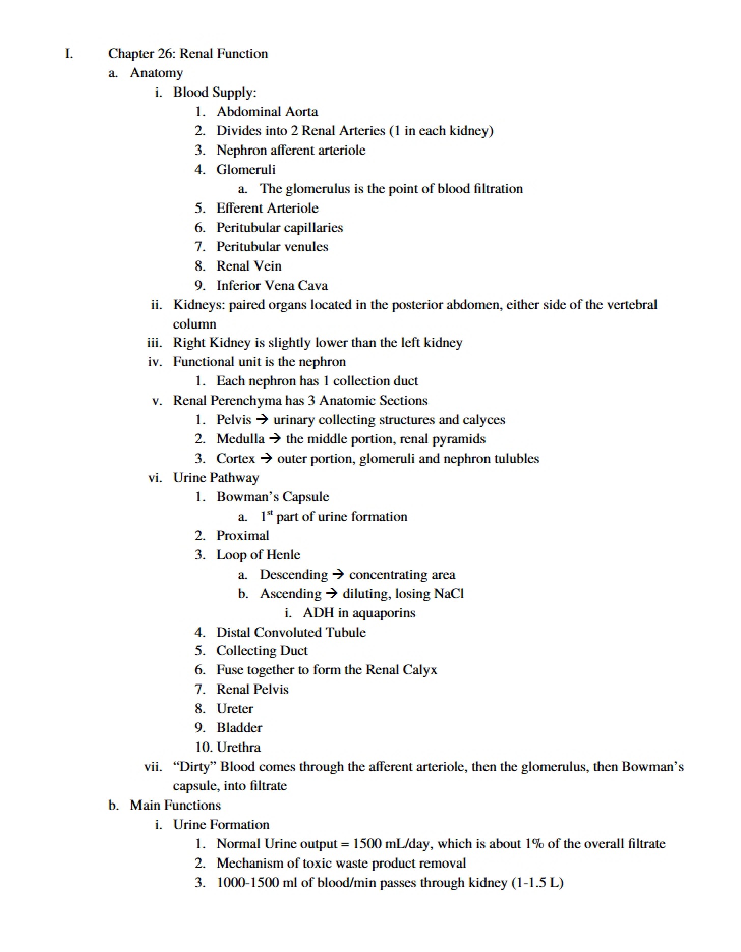 Renal Failure Acute (Ch 28)