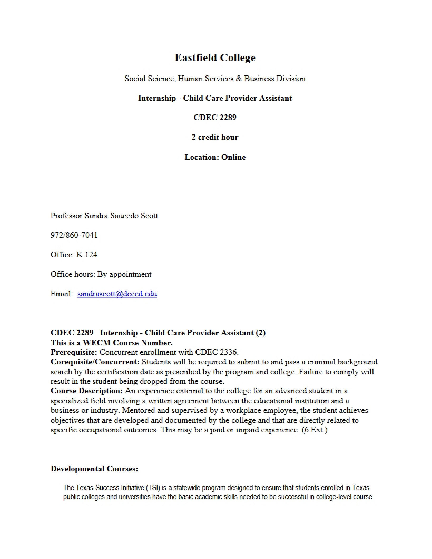 Syllabus