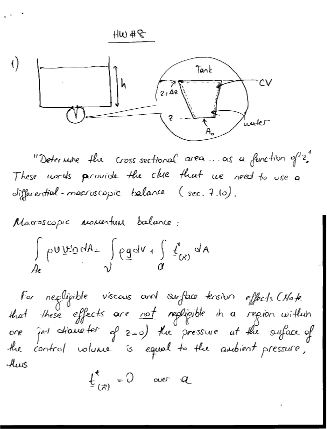 Solution for Homework 9