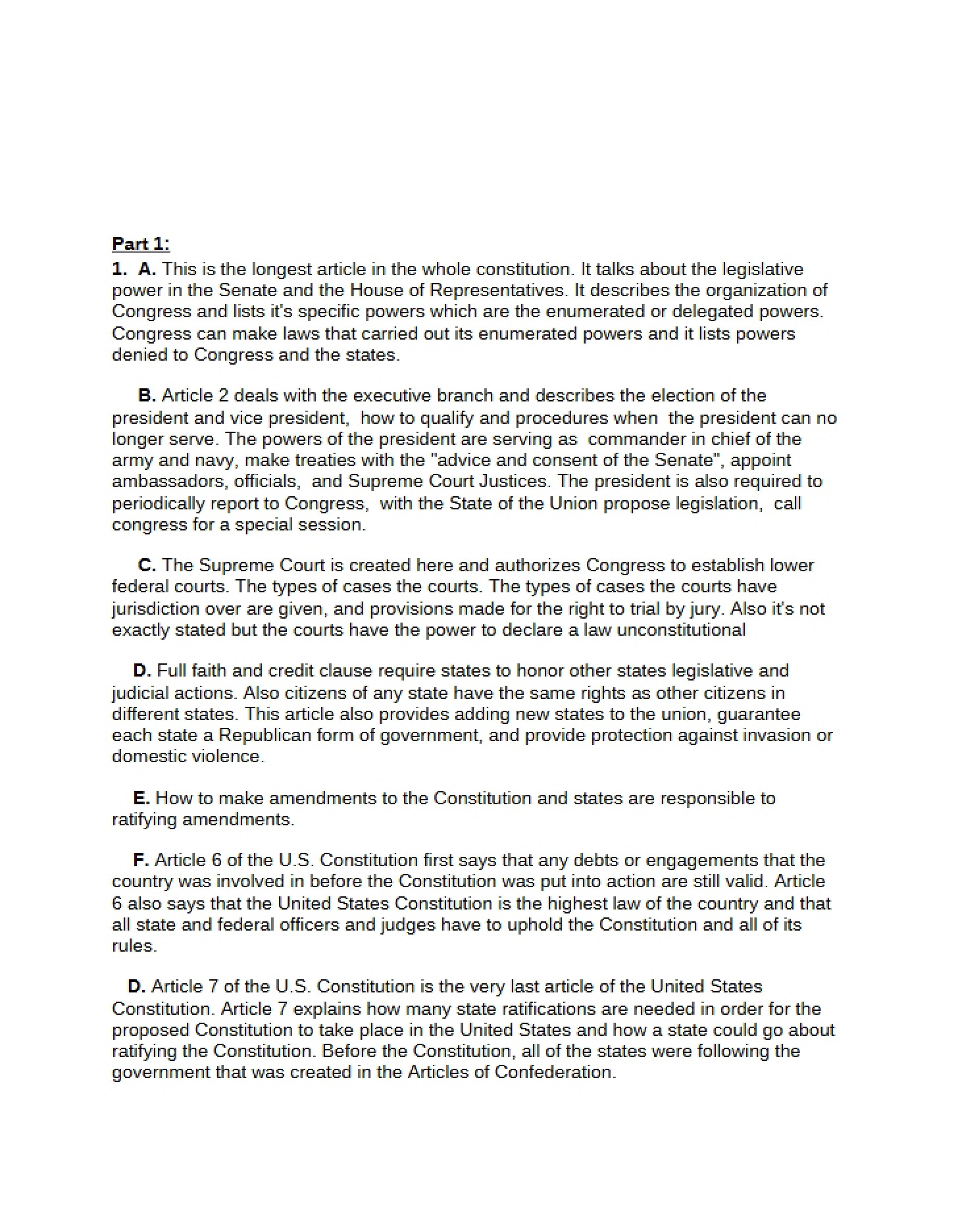 General Notes