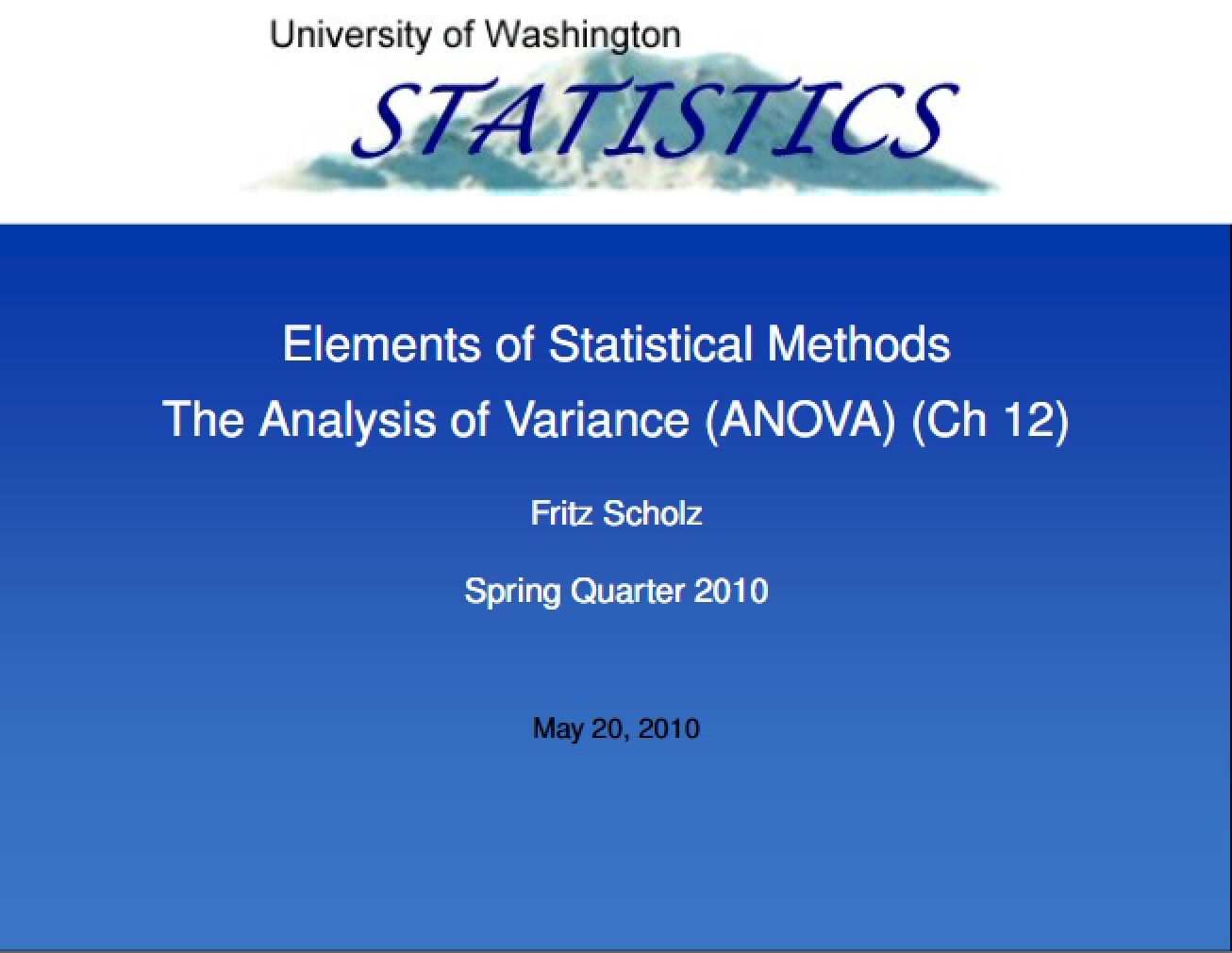 Material for Study