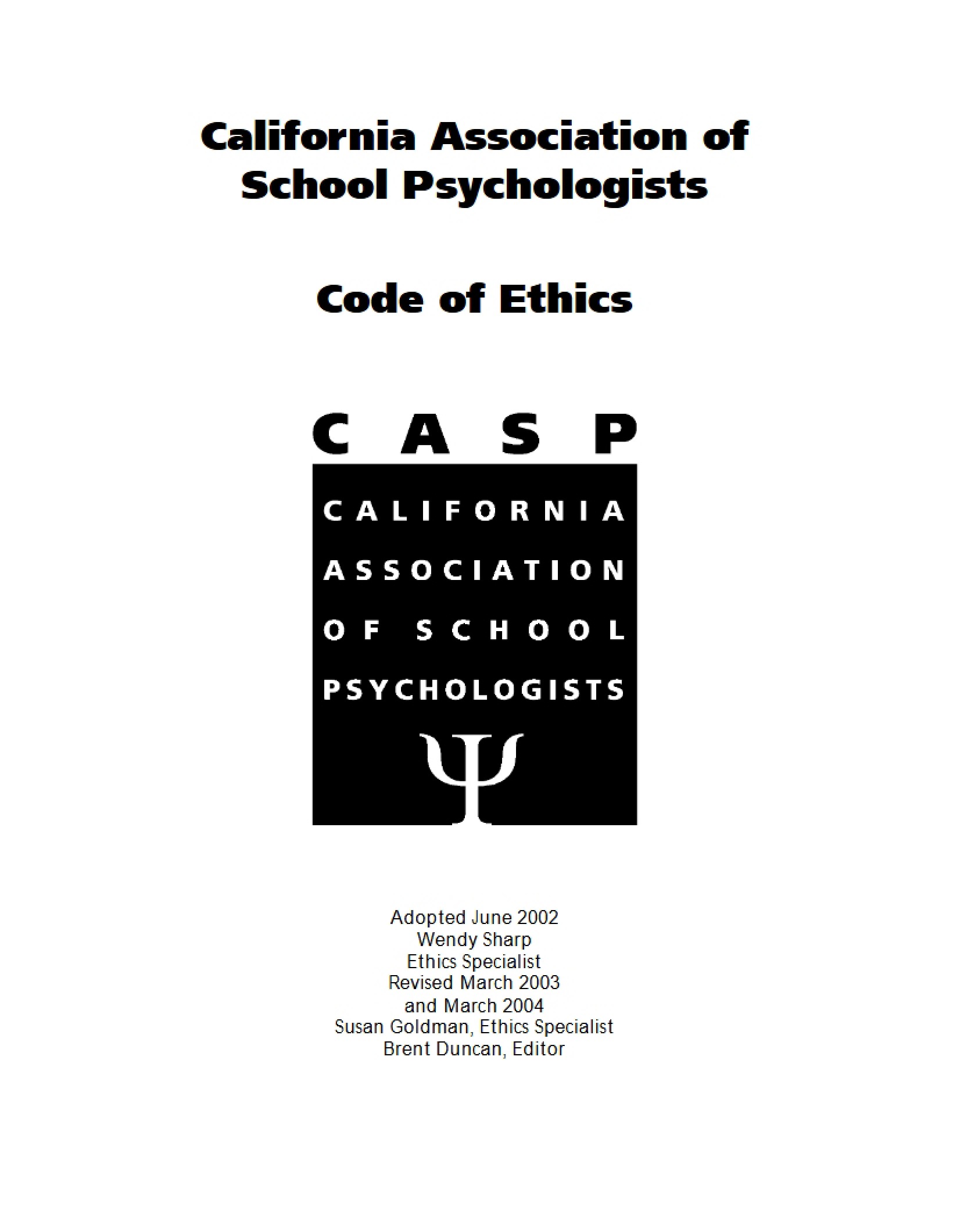 School Psychology Study Guide