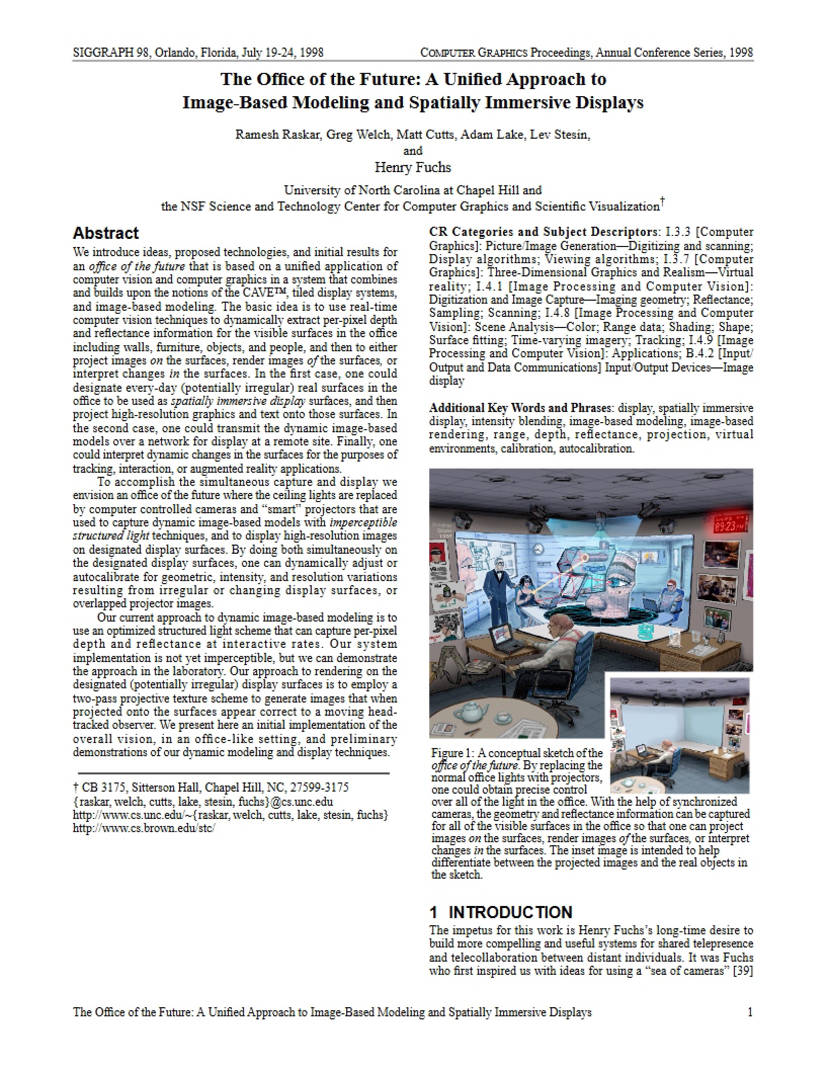 Image-Based Modeling Unified Approach