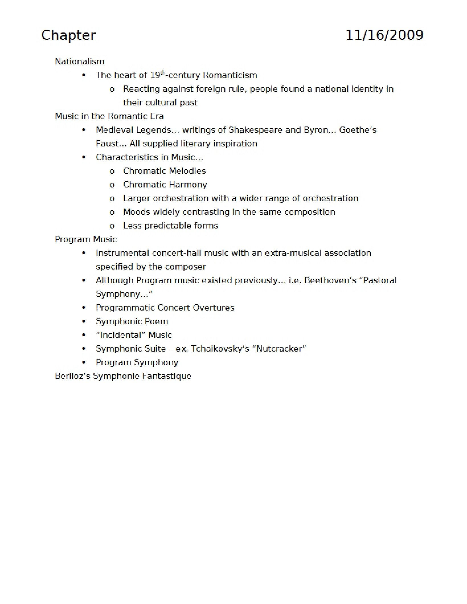Concept of Nationalism