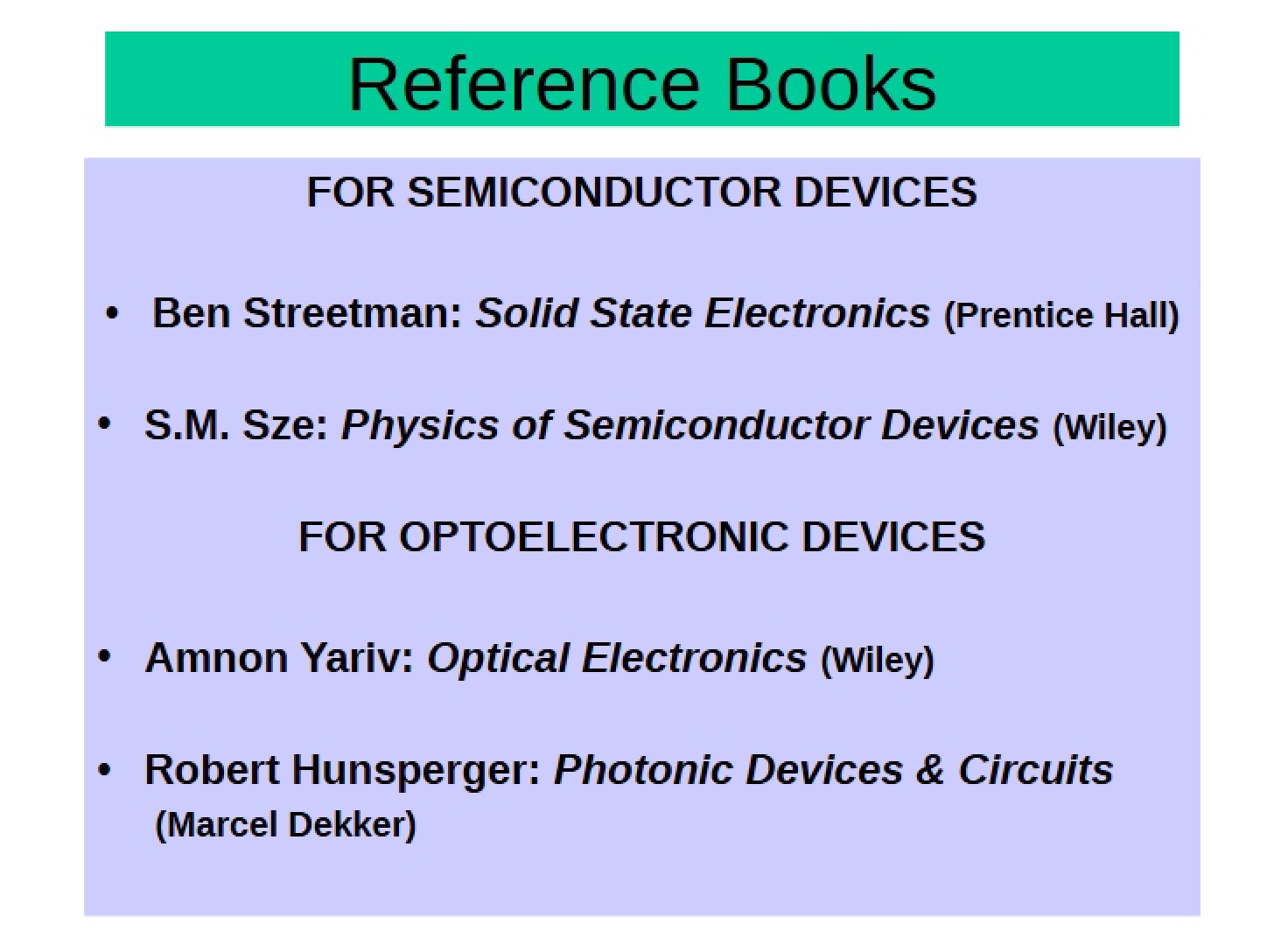 Lecture 2 (ELEG853)