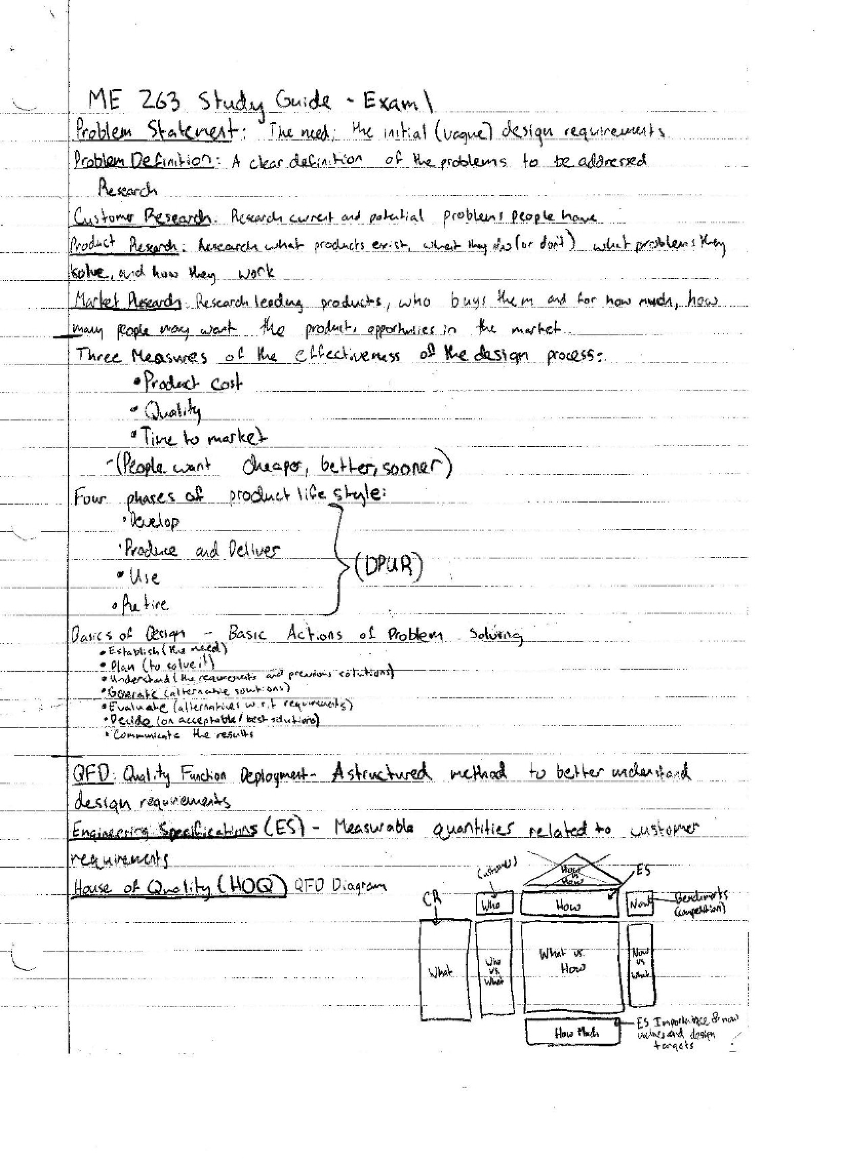 Guide for Studying
