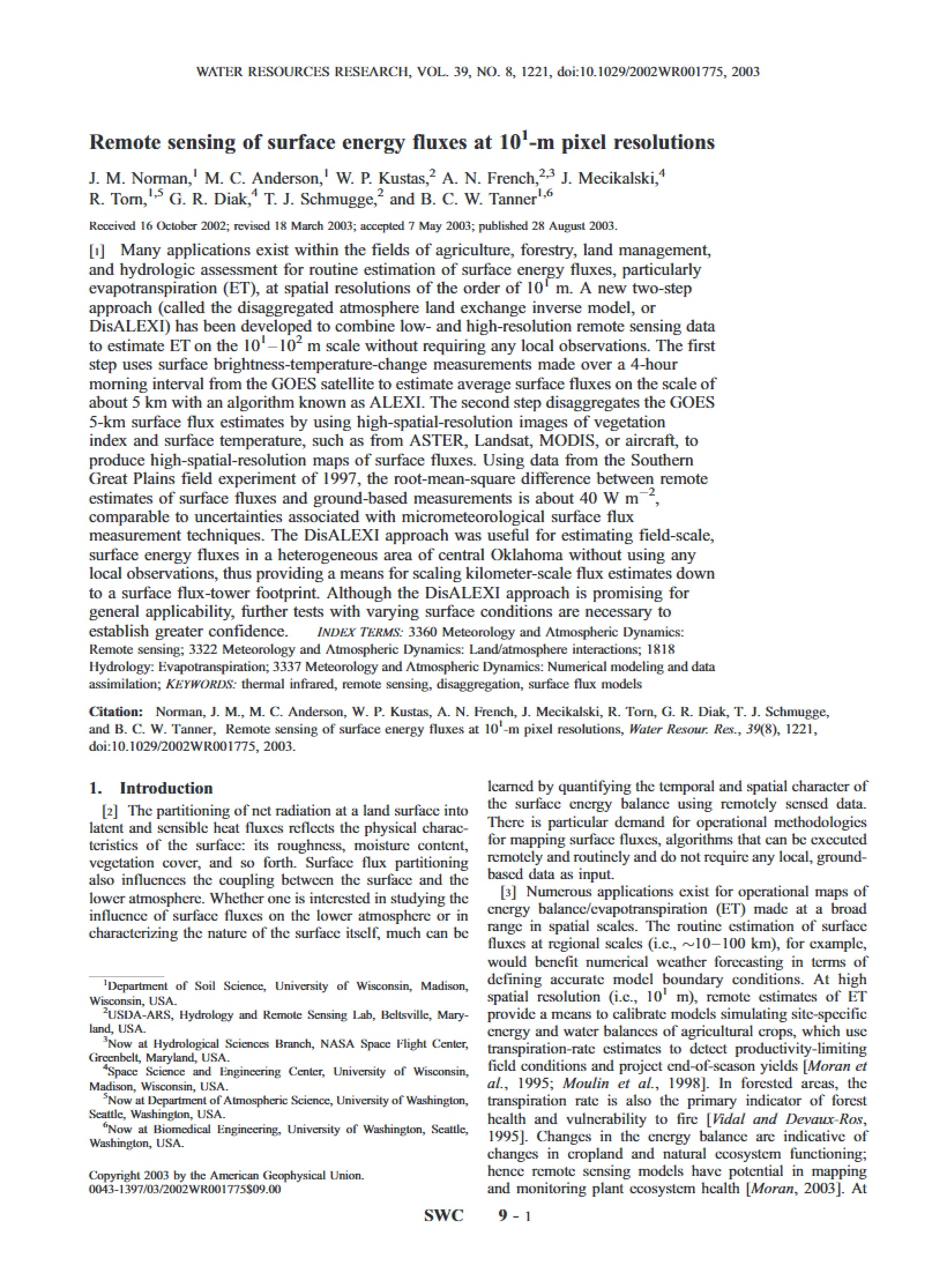 Earth System Sciences Guide
