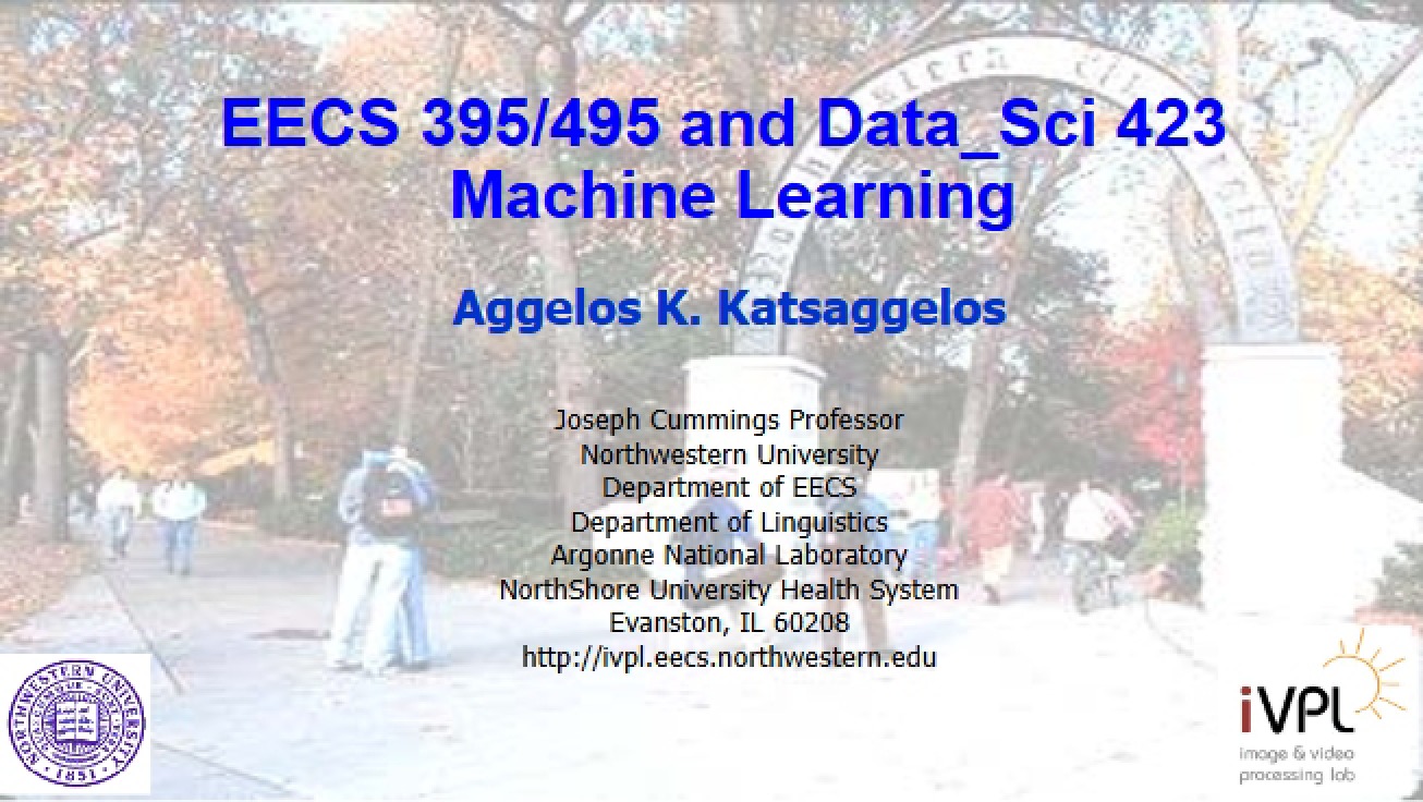 Numerical Optimization and Machine Learning Intro