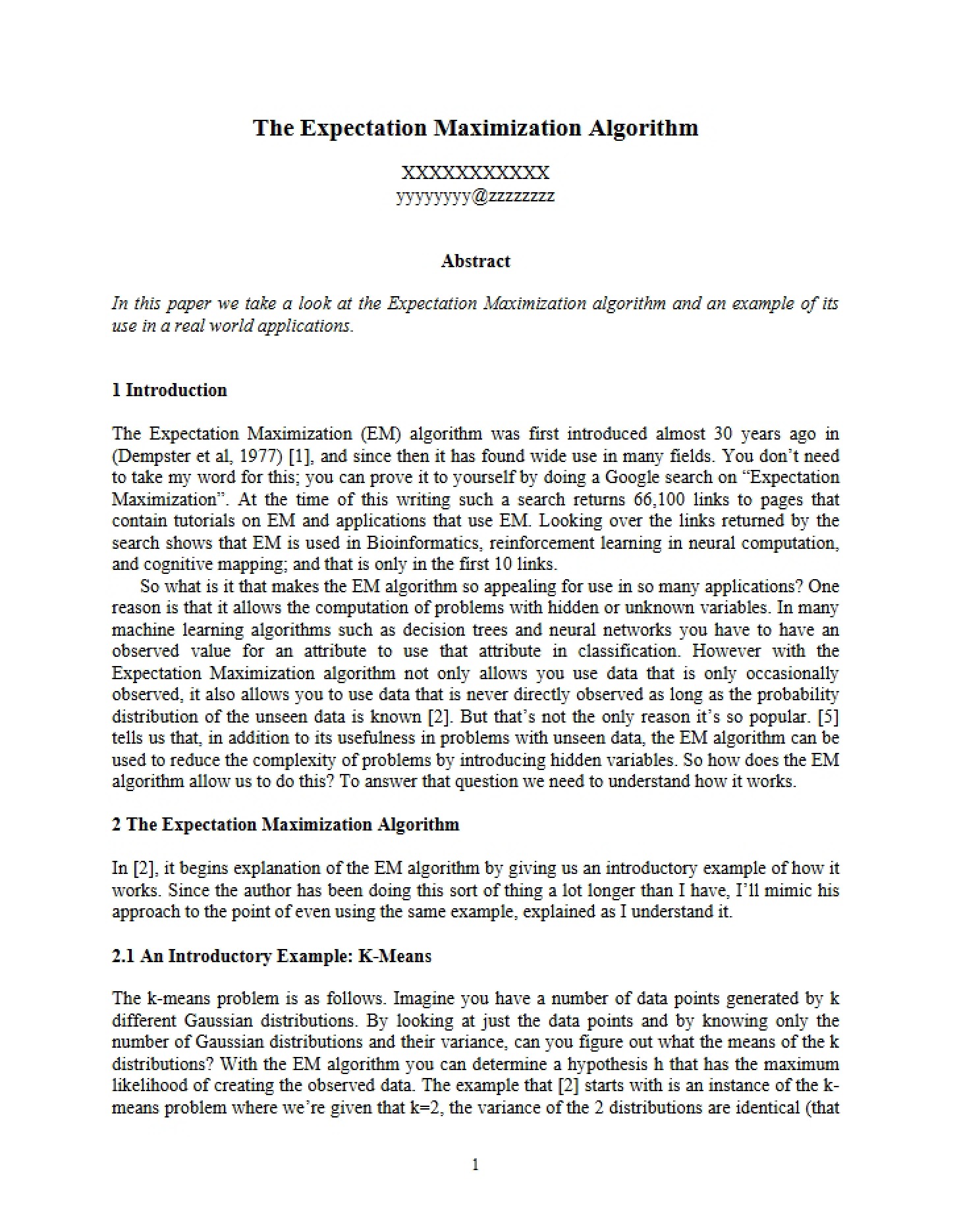Paper Example