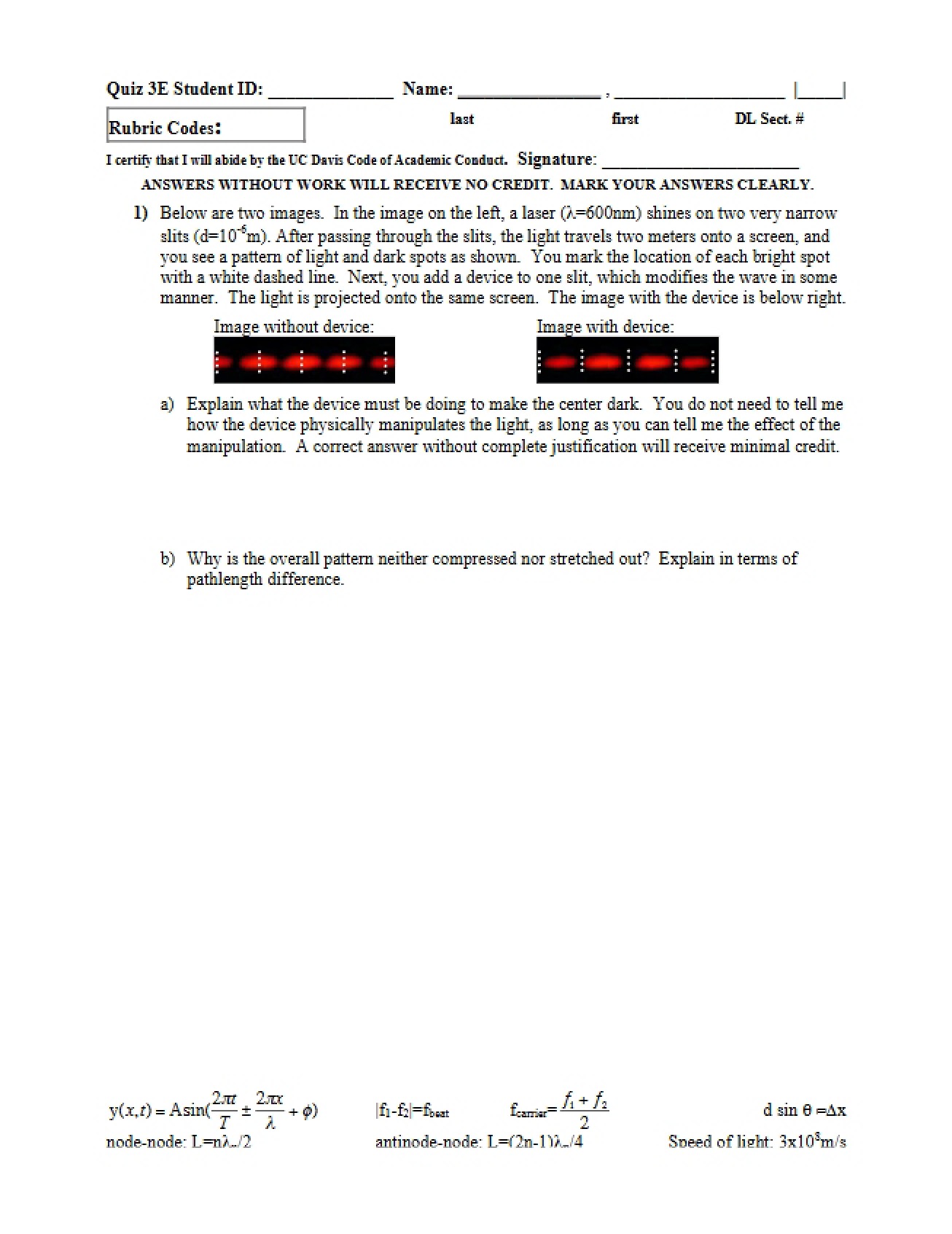 Quiz 3E