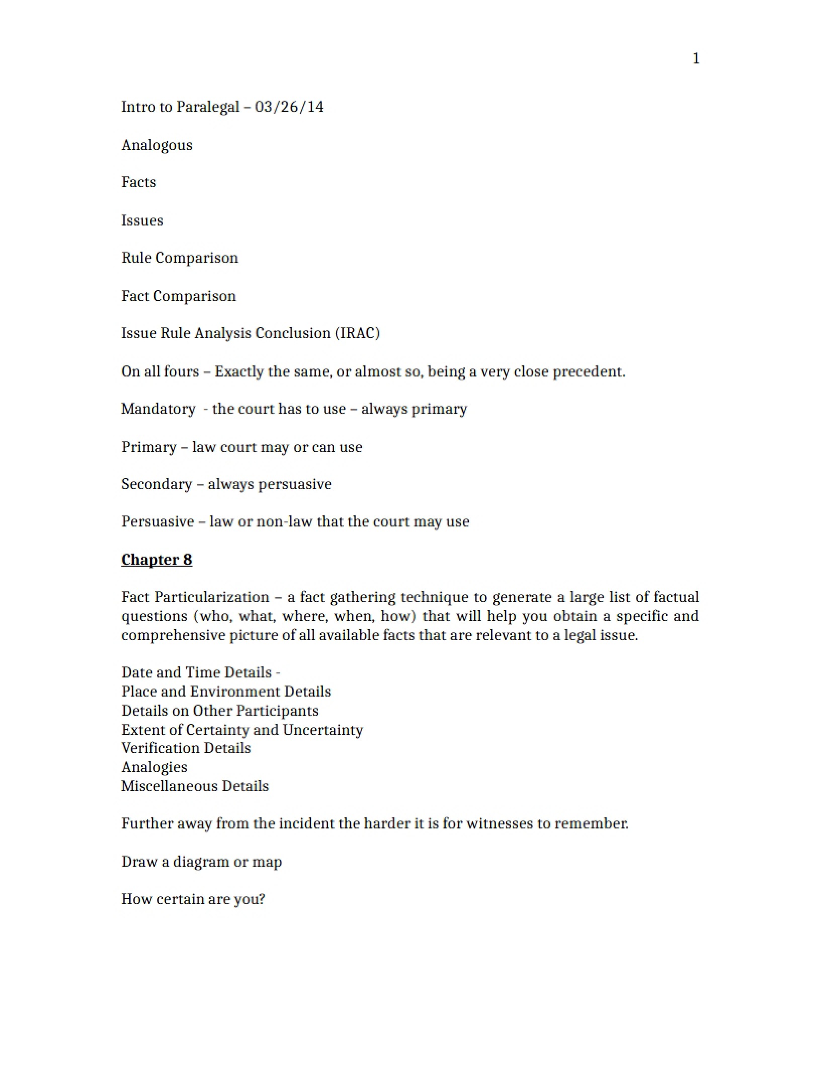 Paralegal Studies Intro (032614)