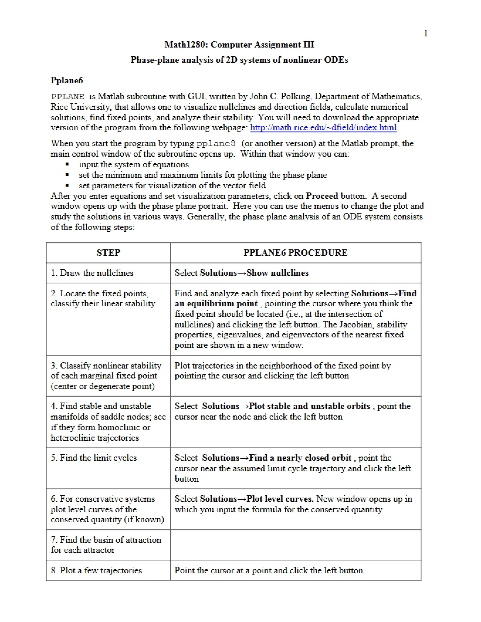 Computer Task