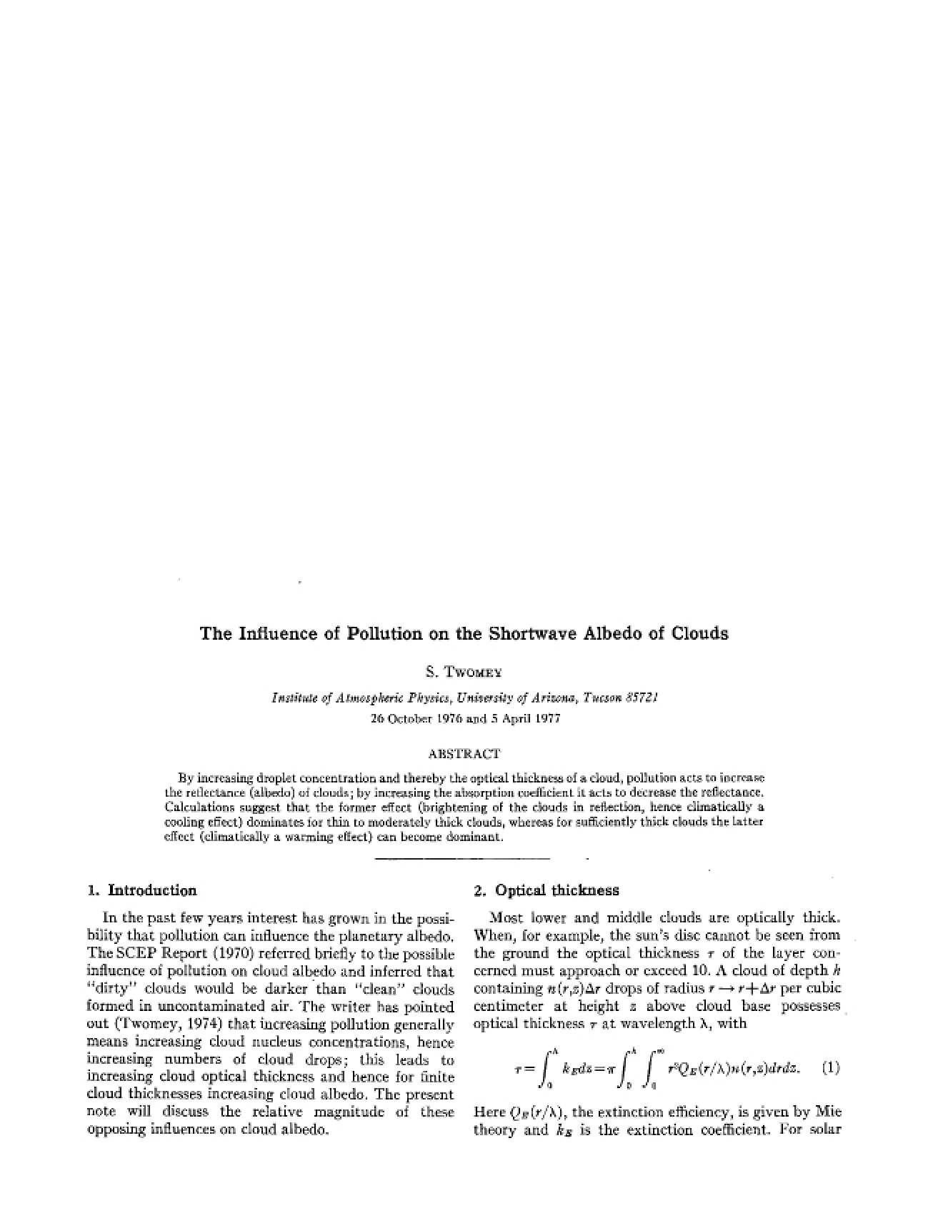 Notes for Academic Review