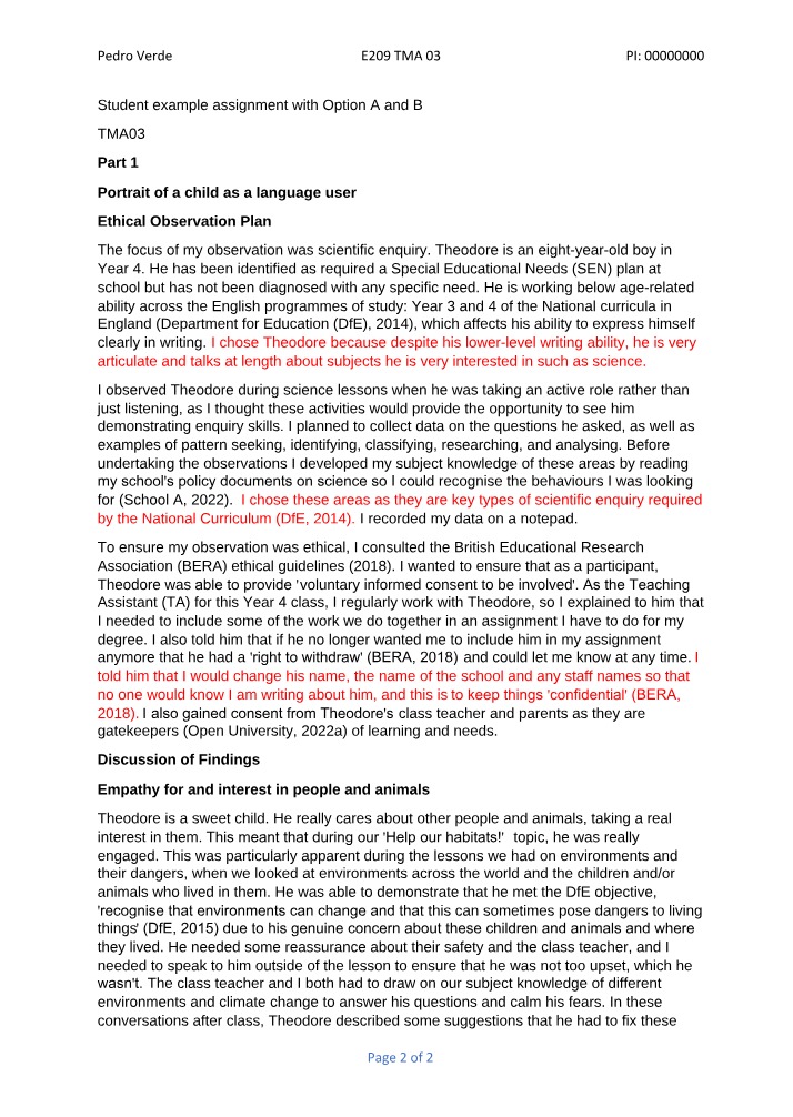 E209 TMA 03 Assignment Example
