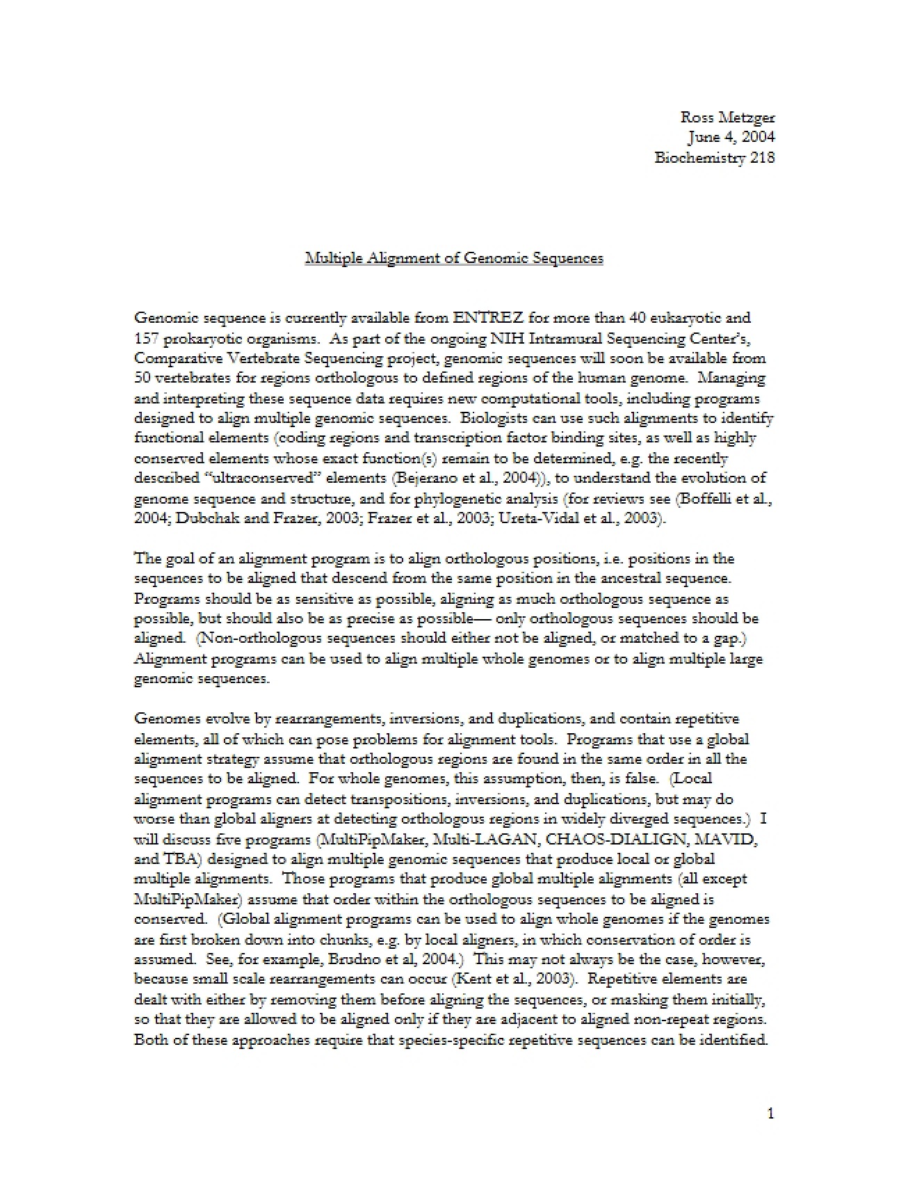 Genetic Analysis Study Notes (Set 26)