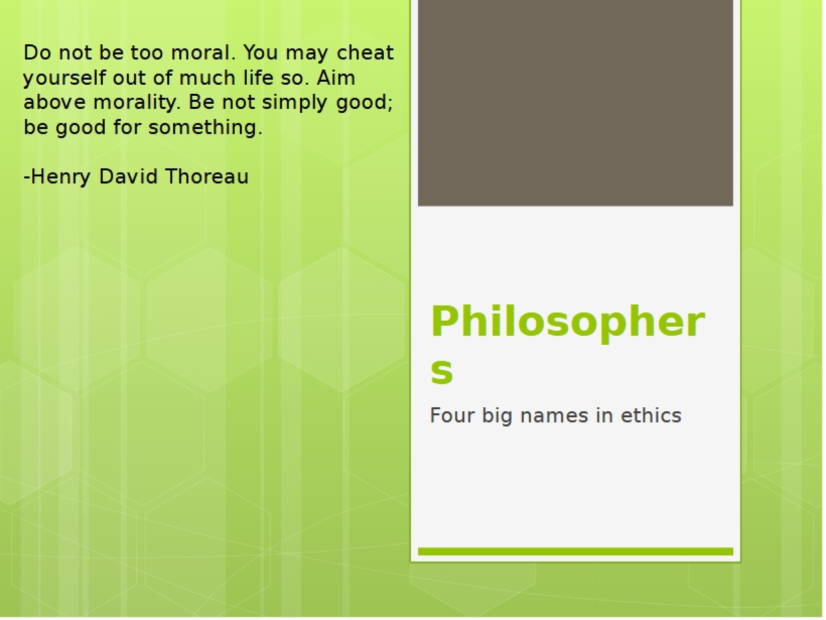 Physics Philosophers