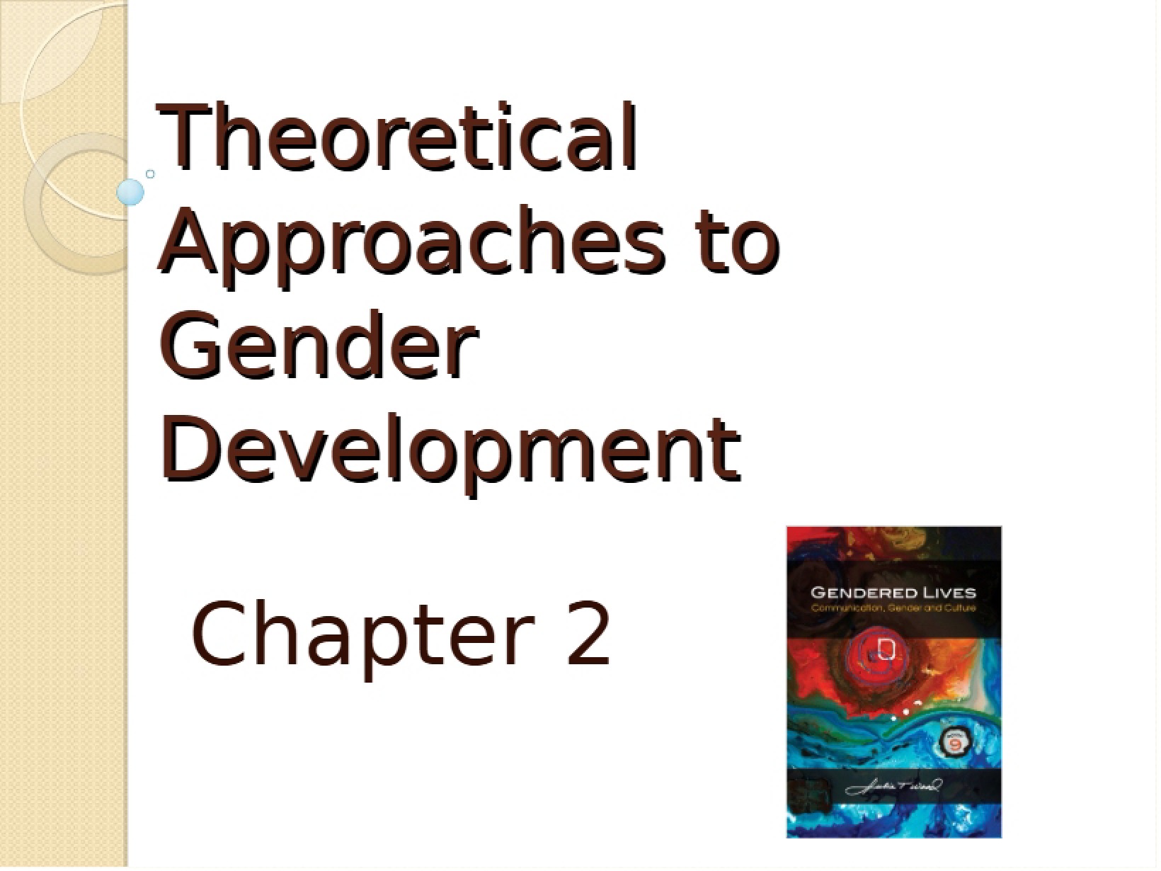 Approaches to Theory