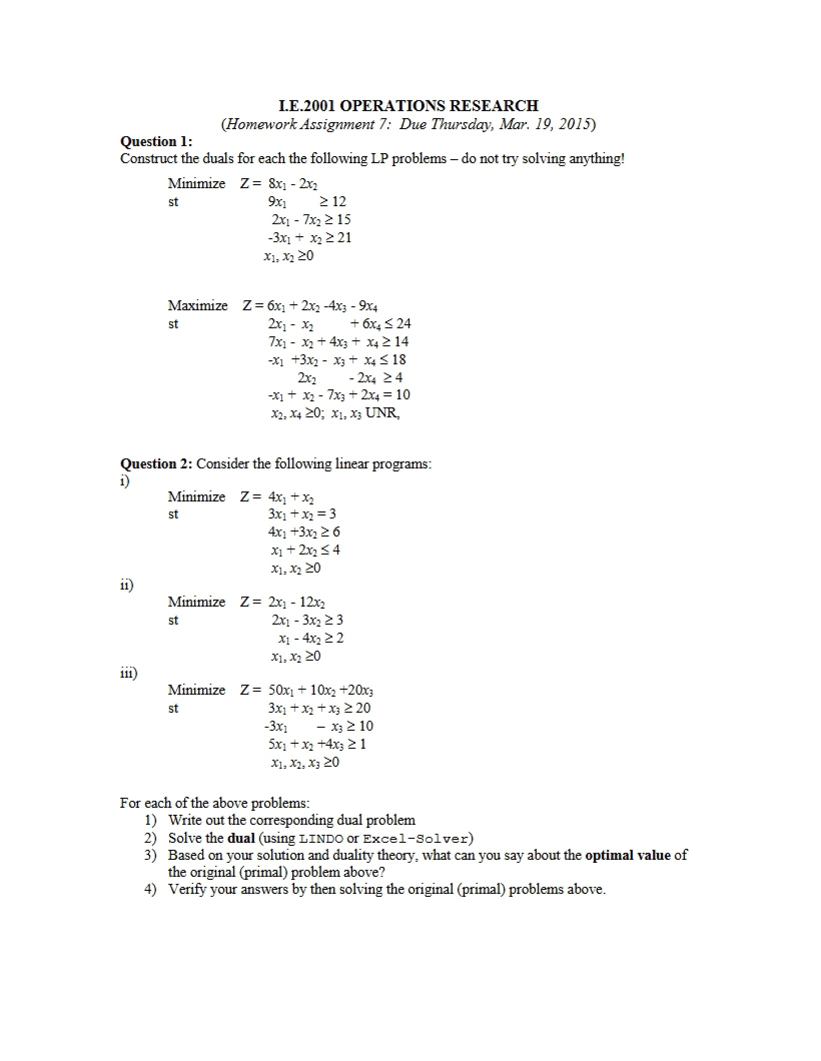 Homework 07
