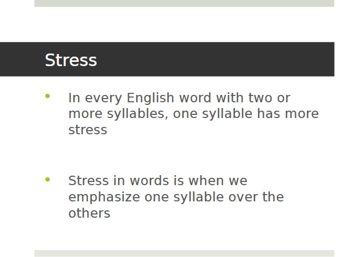 Intonation in Speech