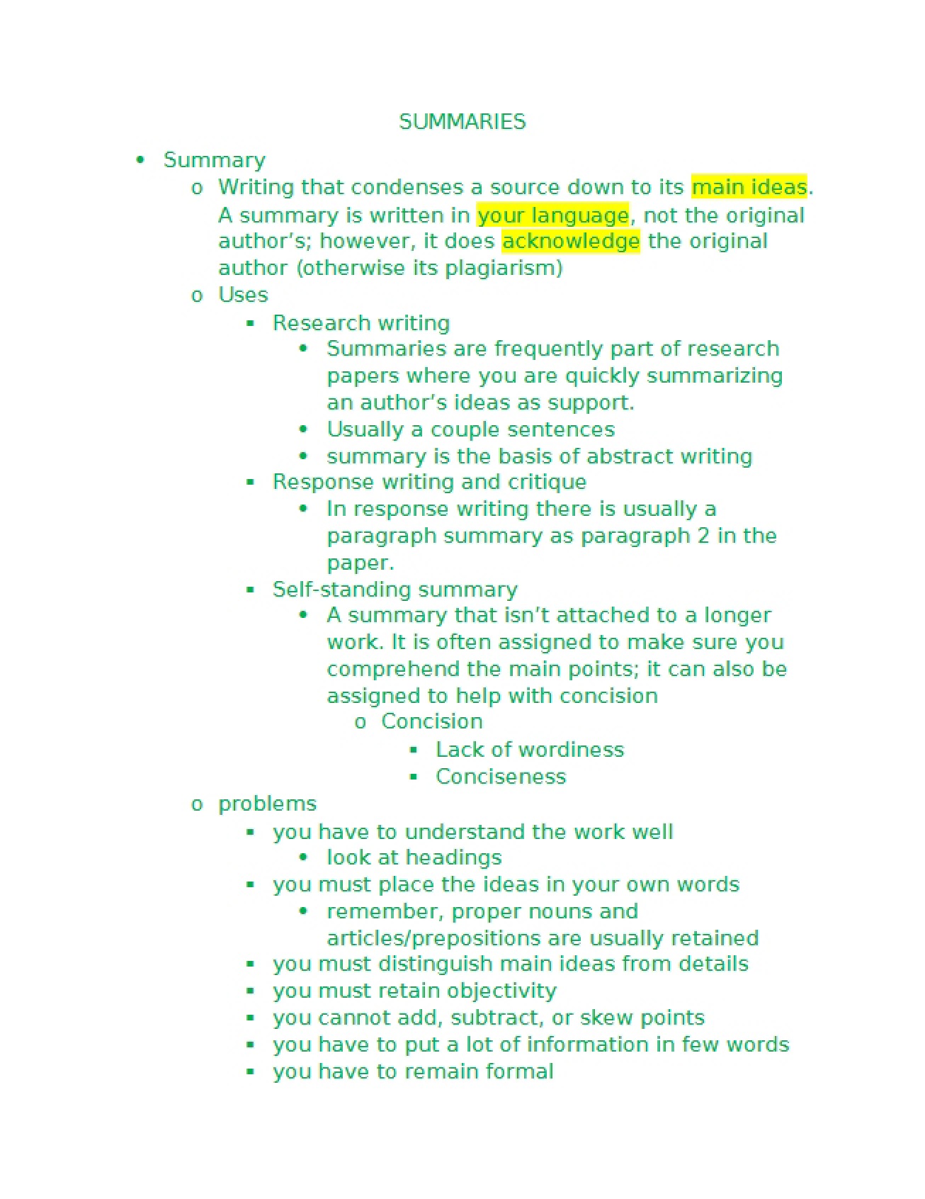 Composition Lecture Notes