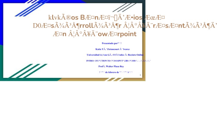 Beneficios de las Presentaciones en Powerpoint