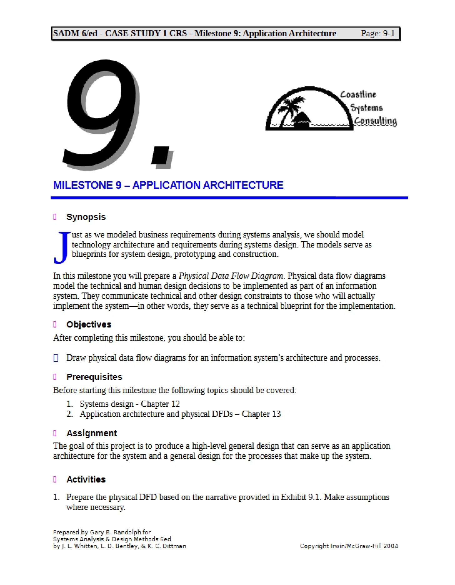 Case Study Analysis