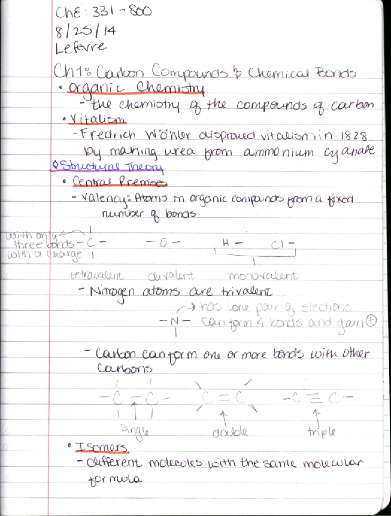 Introduction to the Study of Carbon Compounds