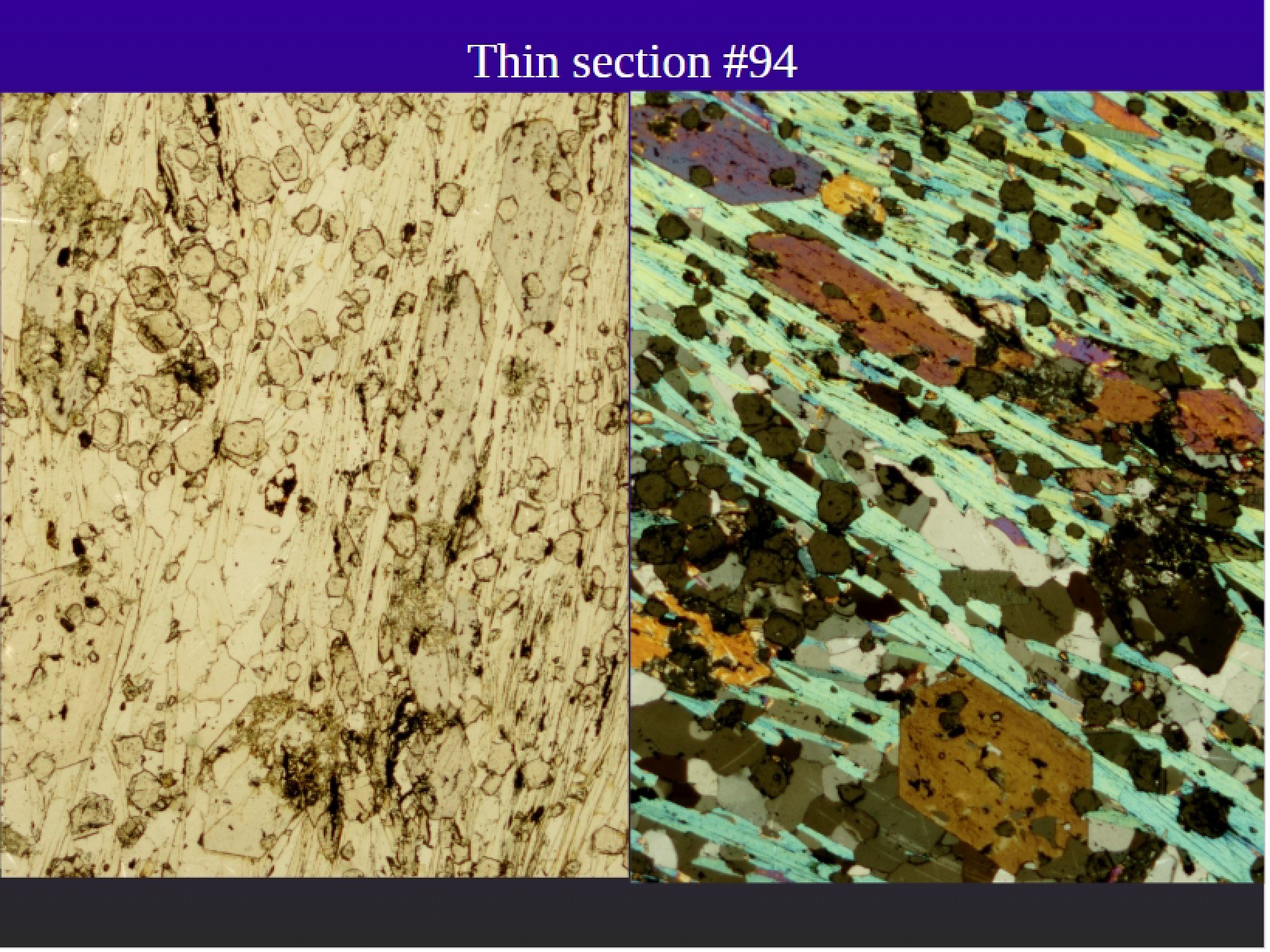 Lecture Notes Petrology